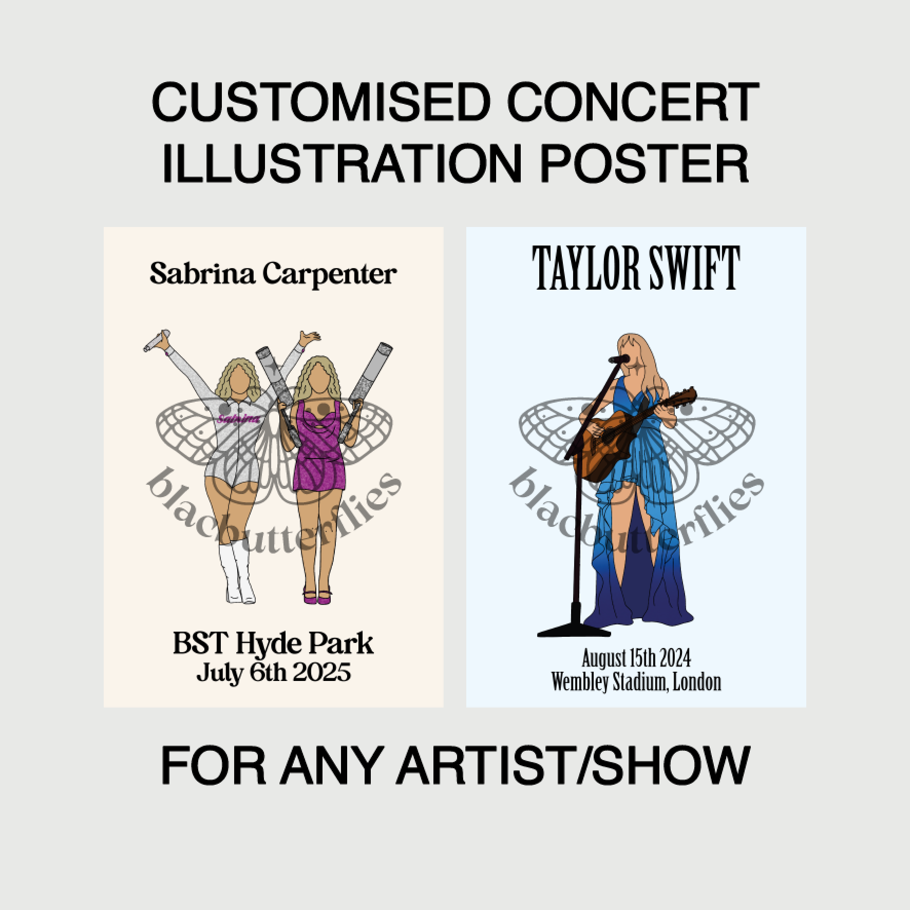 Personalised Products / Commissions