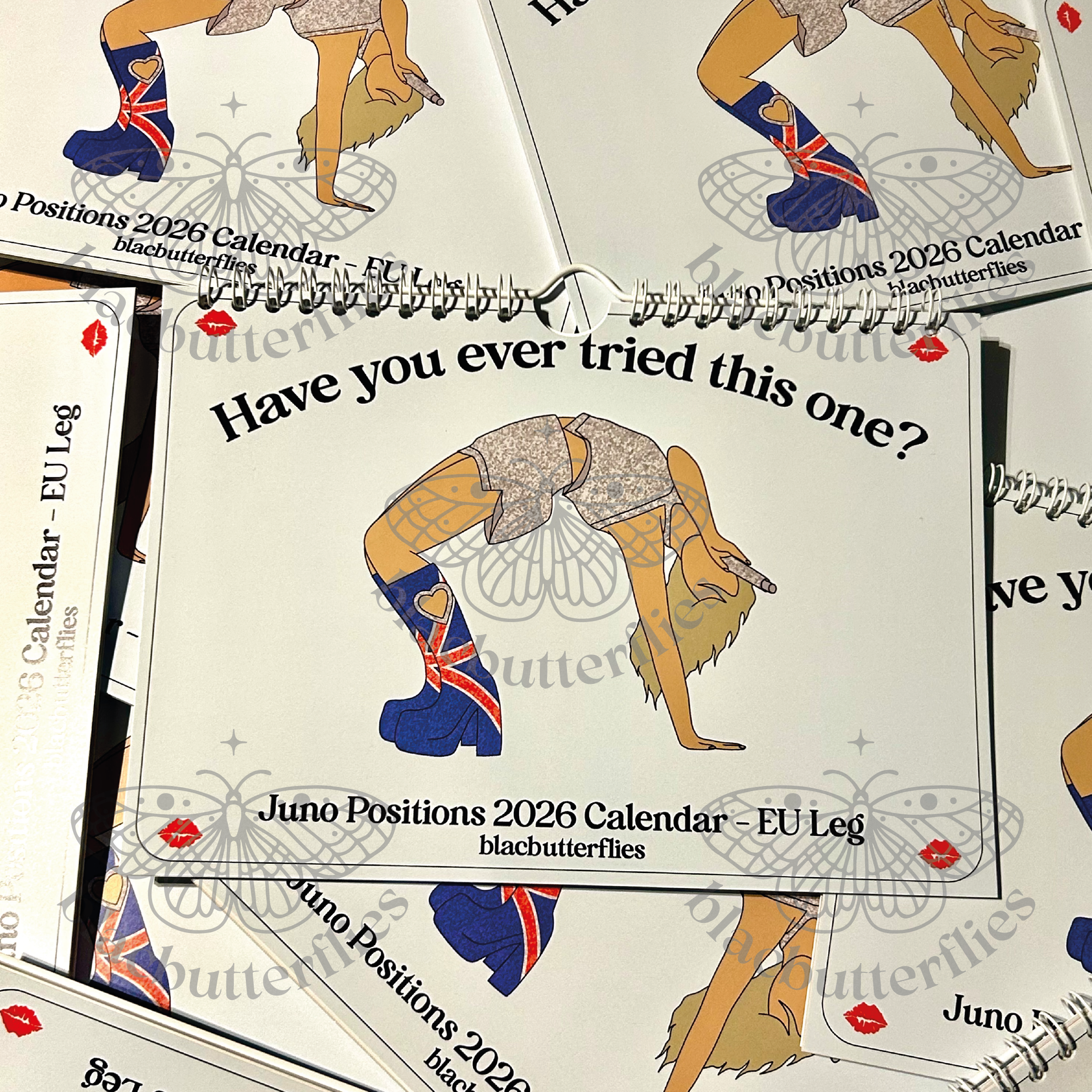 2026 Juno Positions Calendar (EU LEG A5)