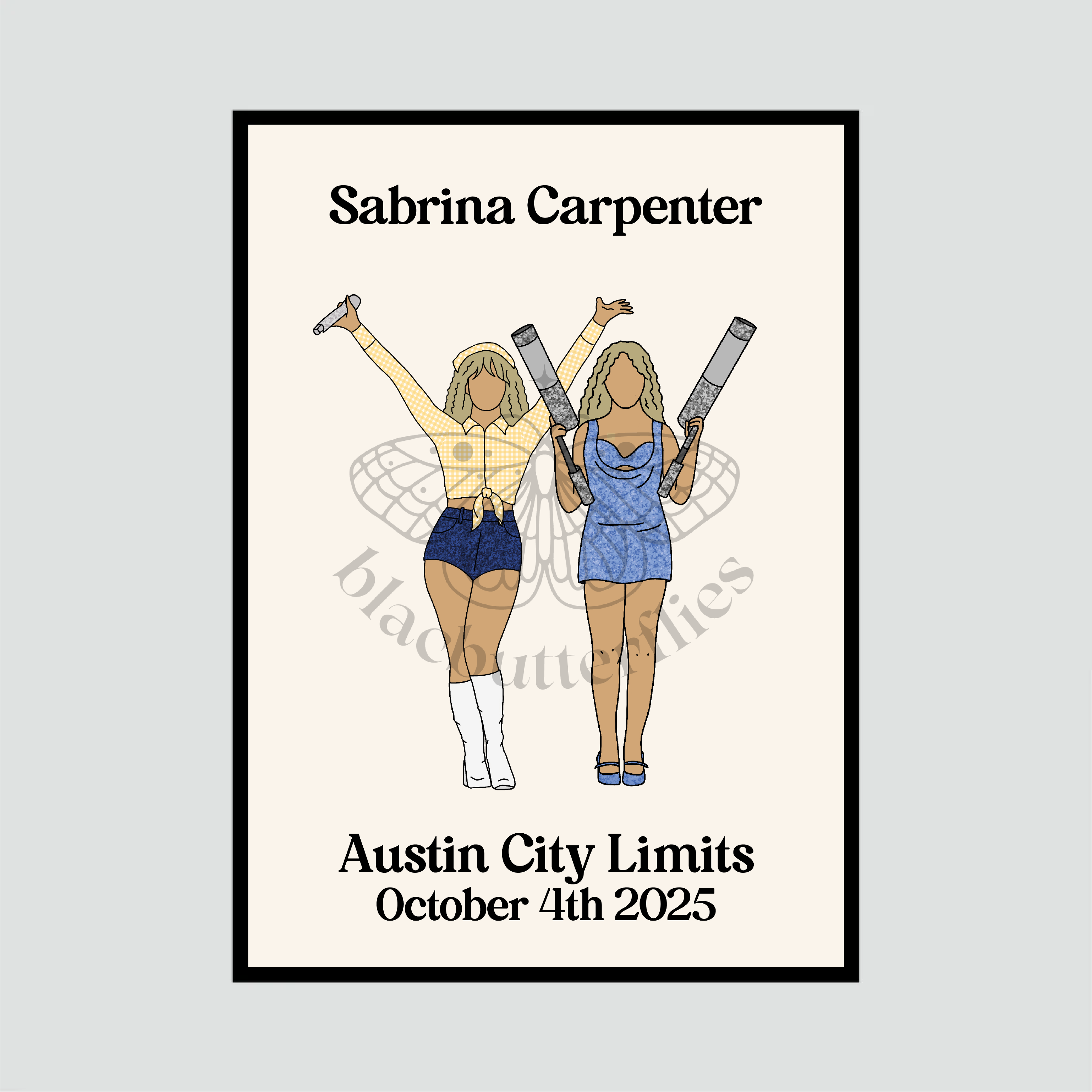 Carpenter Austin City Limits Festival Poster