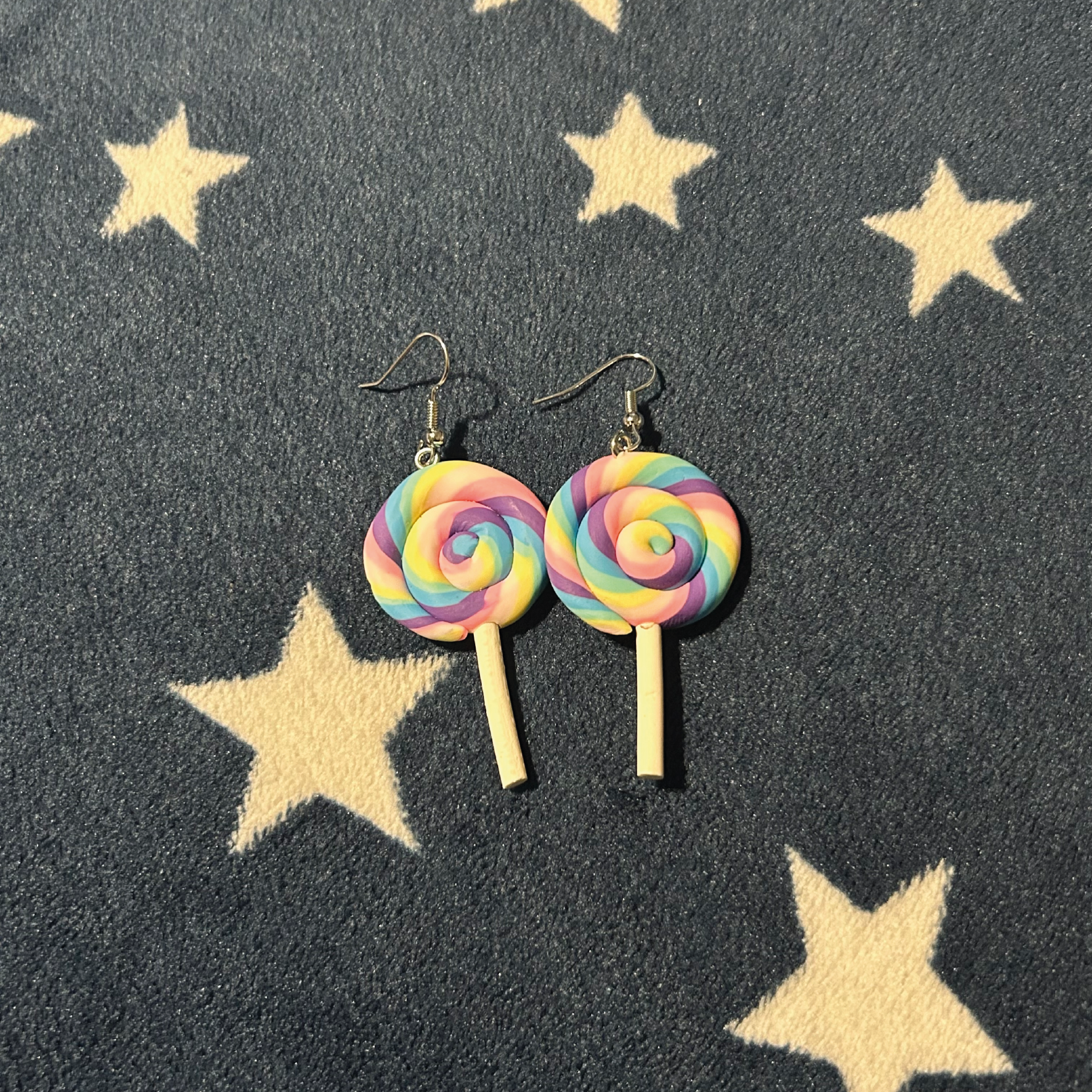 Lollypop Swirls Earrings