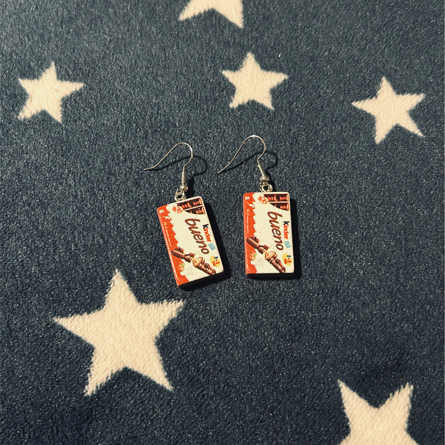 Chocolate Bar Earrings