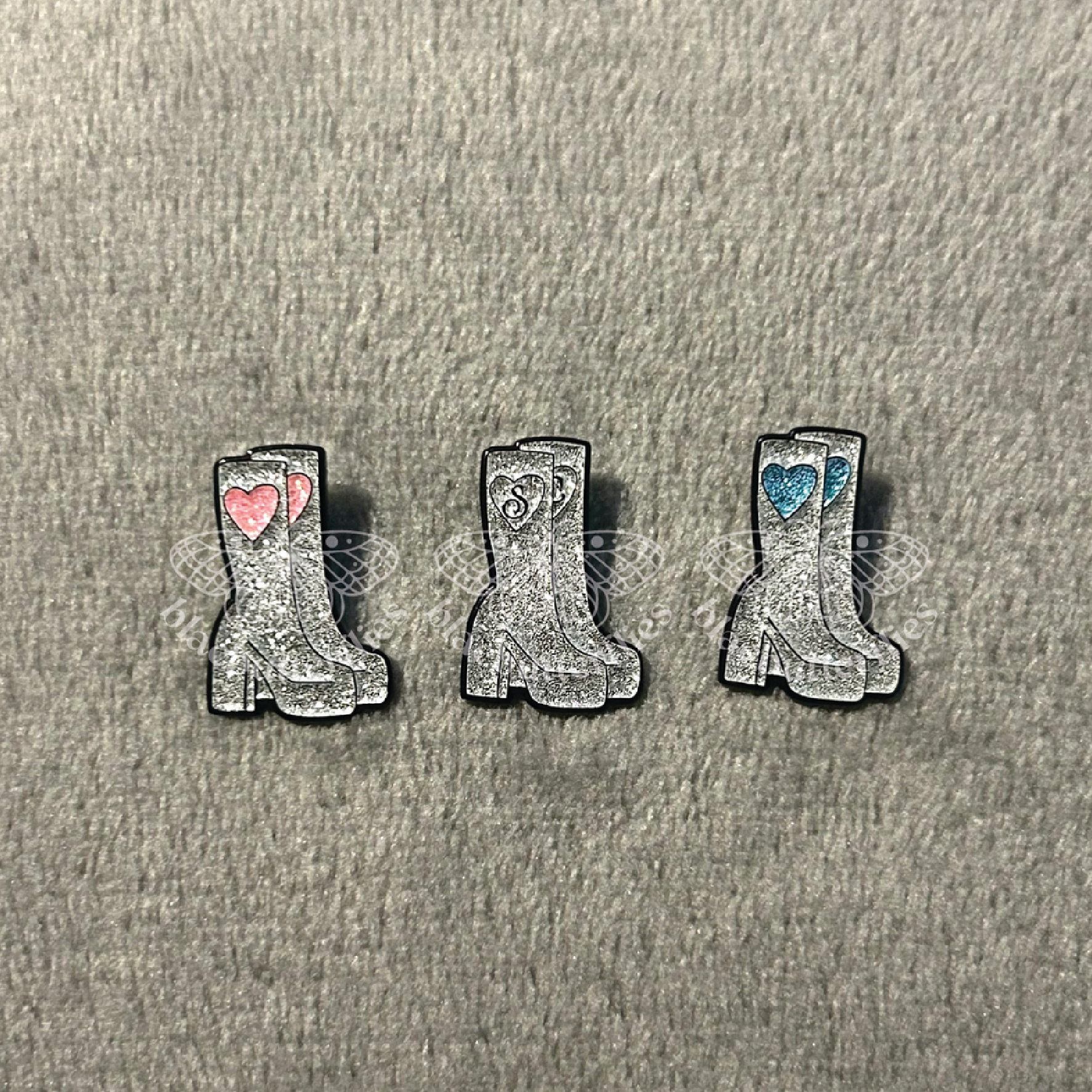GoGo Boot Pin Badges