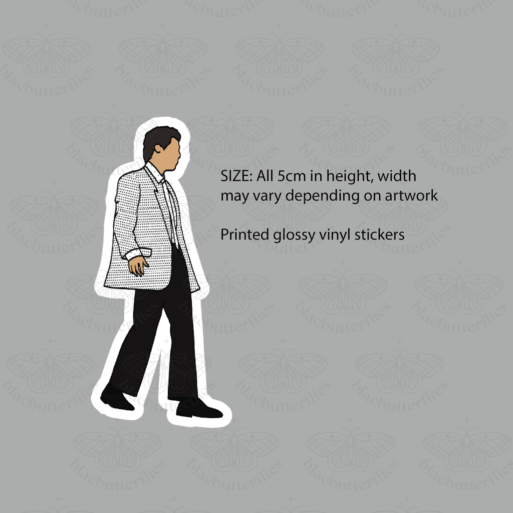 Styles Together Tour NEW YORK Outfit Stickers