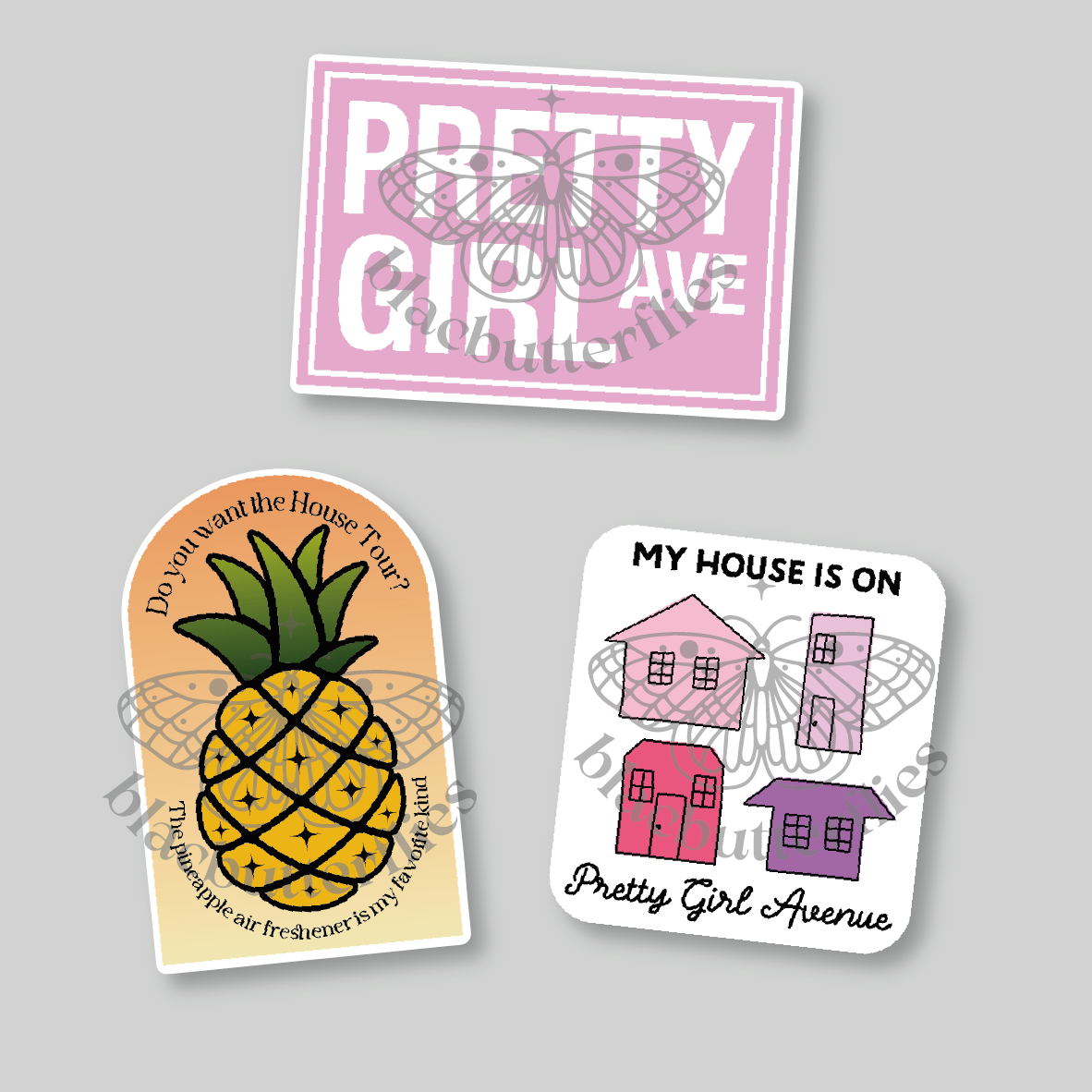 House Tour Inspired Sticker Pack