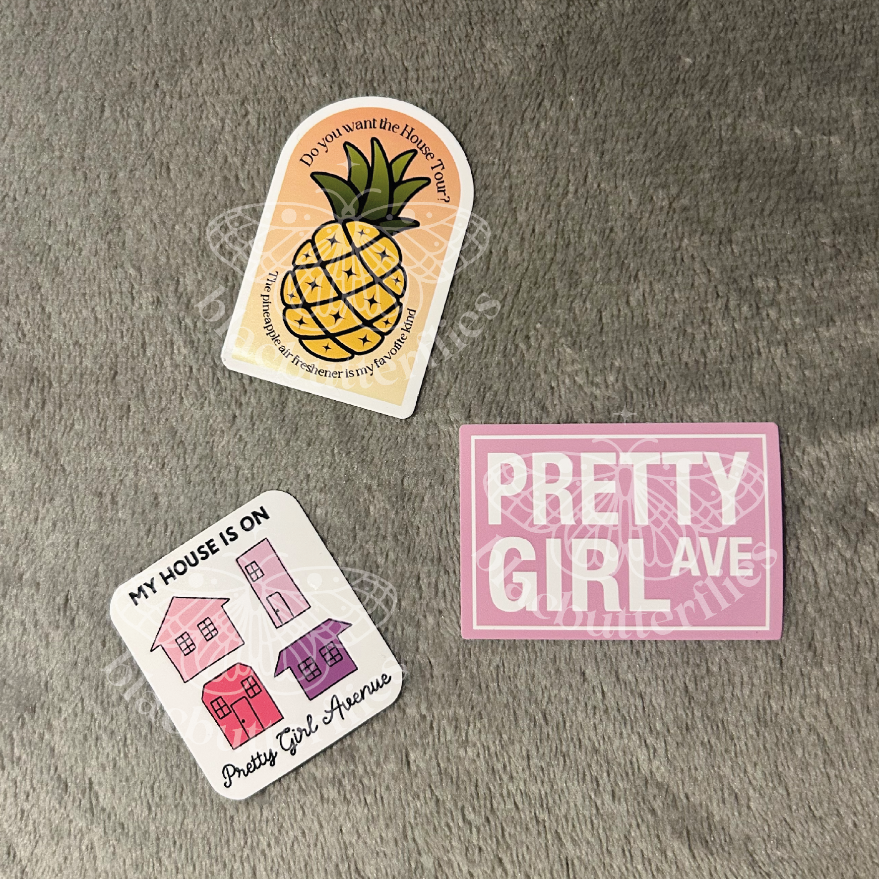 House Tour Inspired Sticker Pack