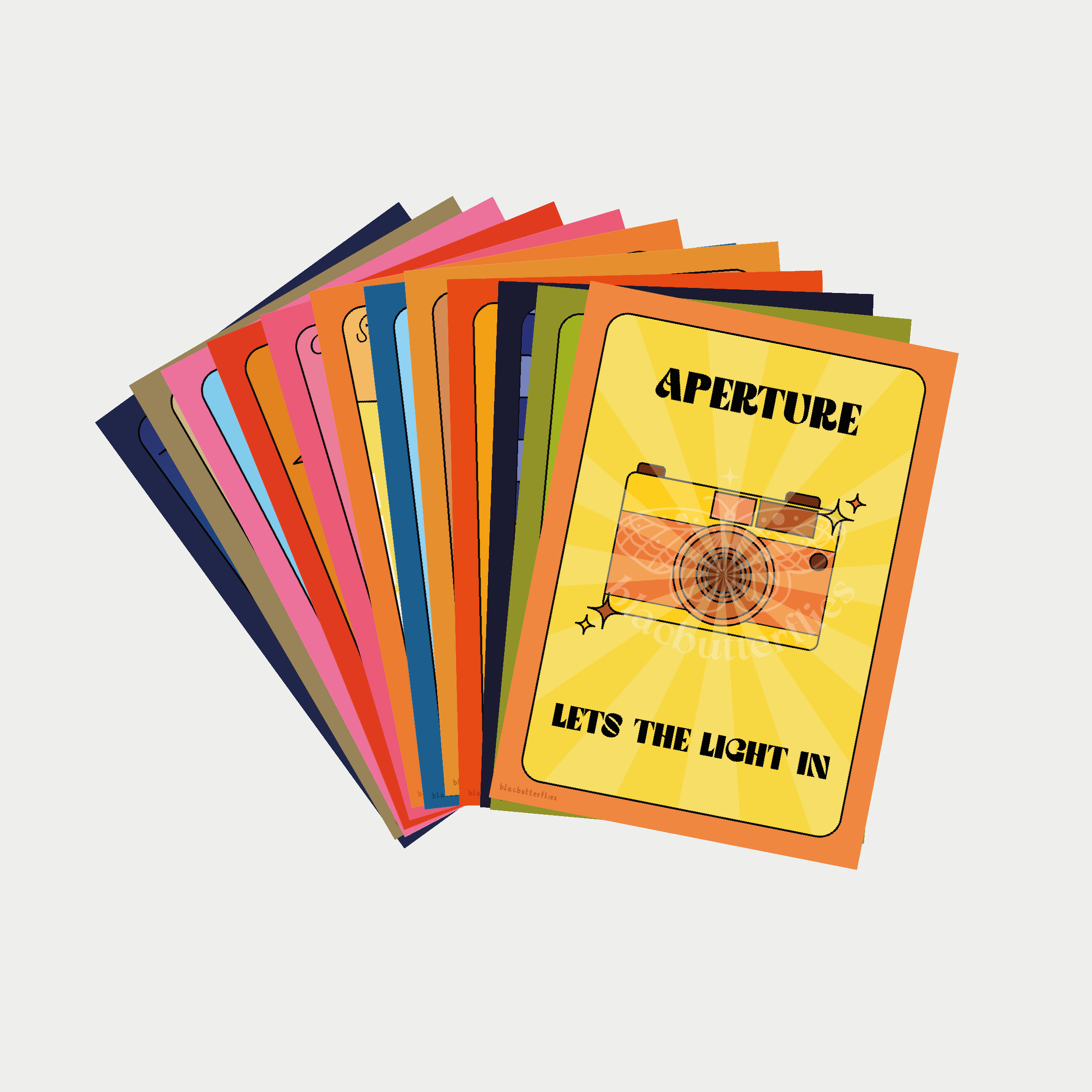 H Styles Kiss Disco Mini Poster Bundle