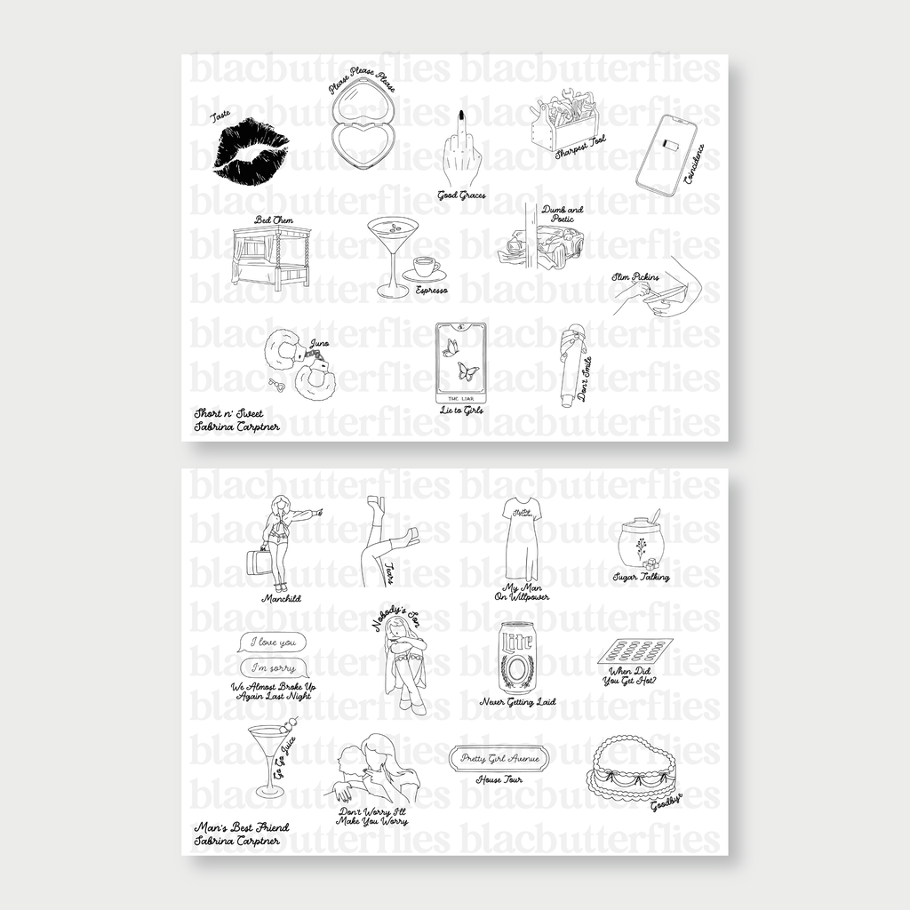 Album Flash Style Poster