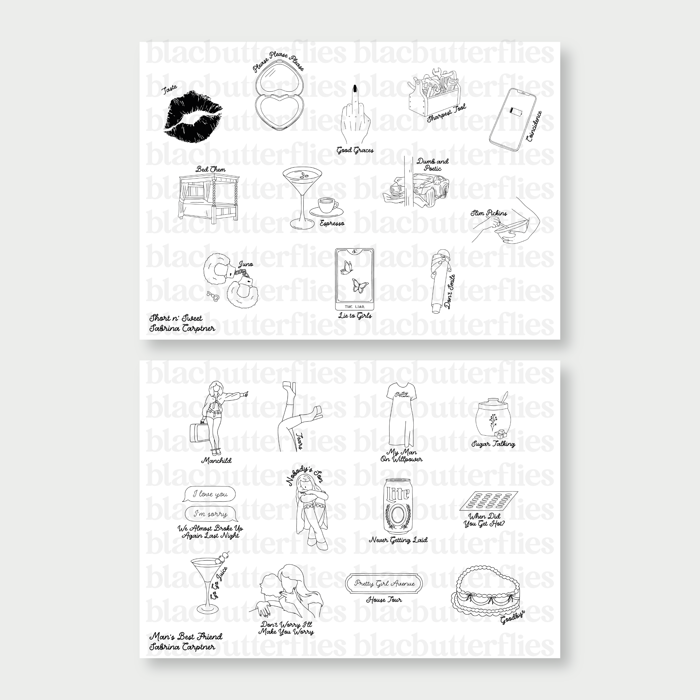 Album Flash Style Poster