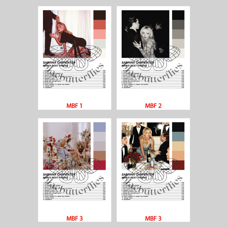 Album Art Posters