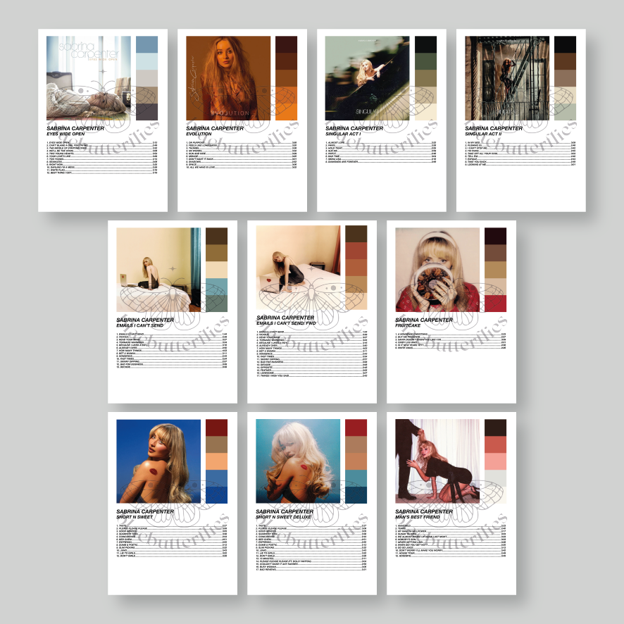 Album Art Posters