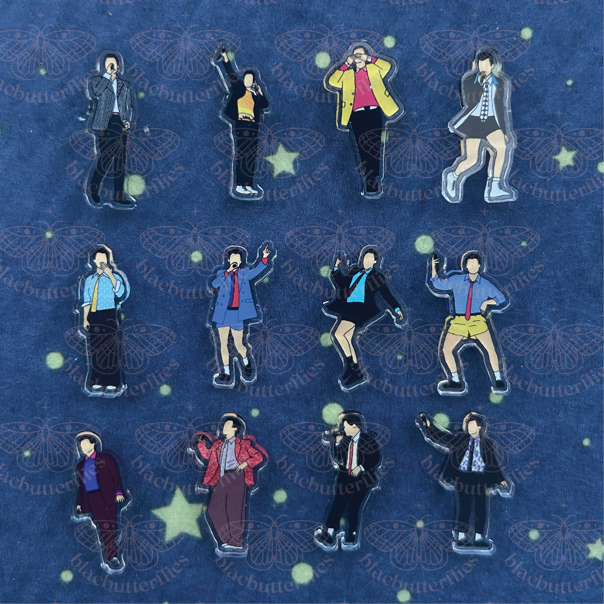 Together Tour Recycled Acrylic Pin Badges London