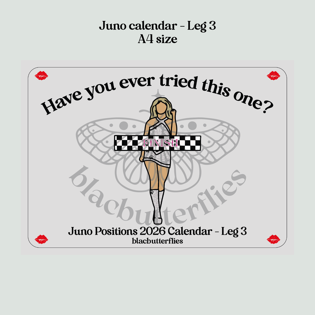 2026 Juno Positions Calendar (LEG 3 A4)