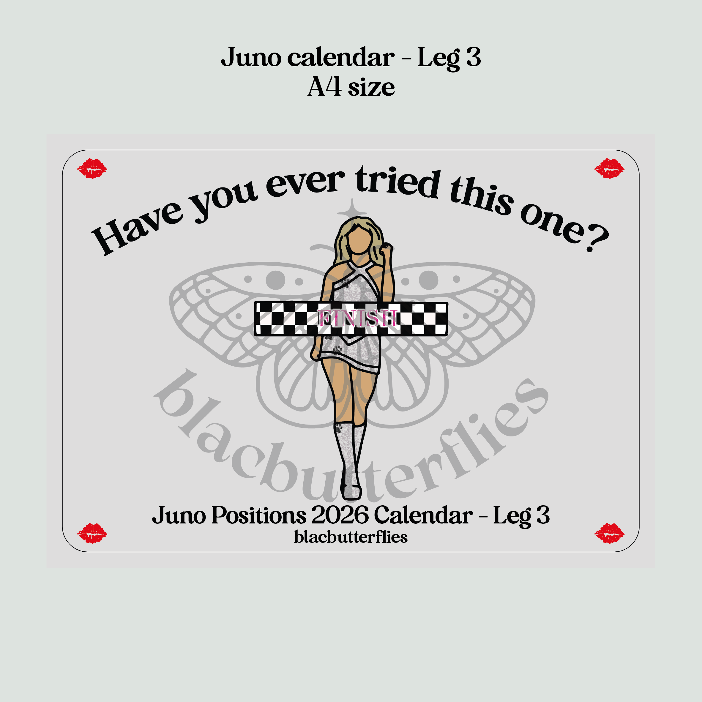 2026 Juno Positions Calendar (LEG 3 A4) PREORDER