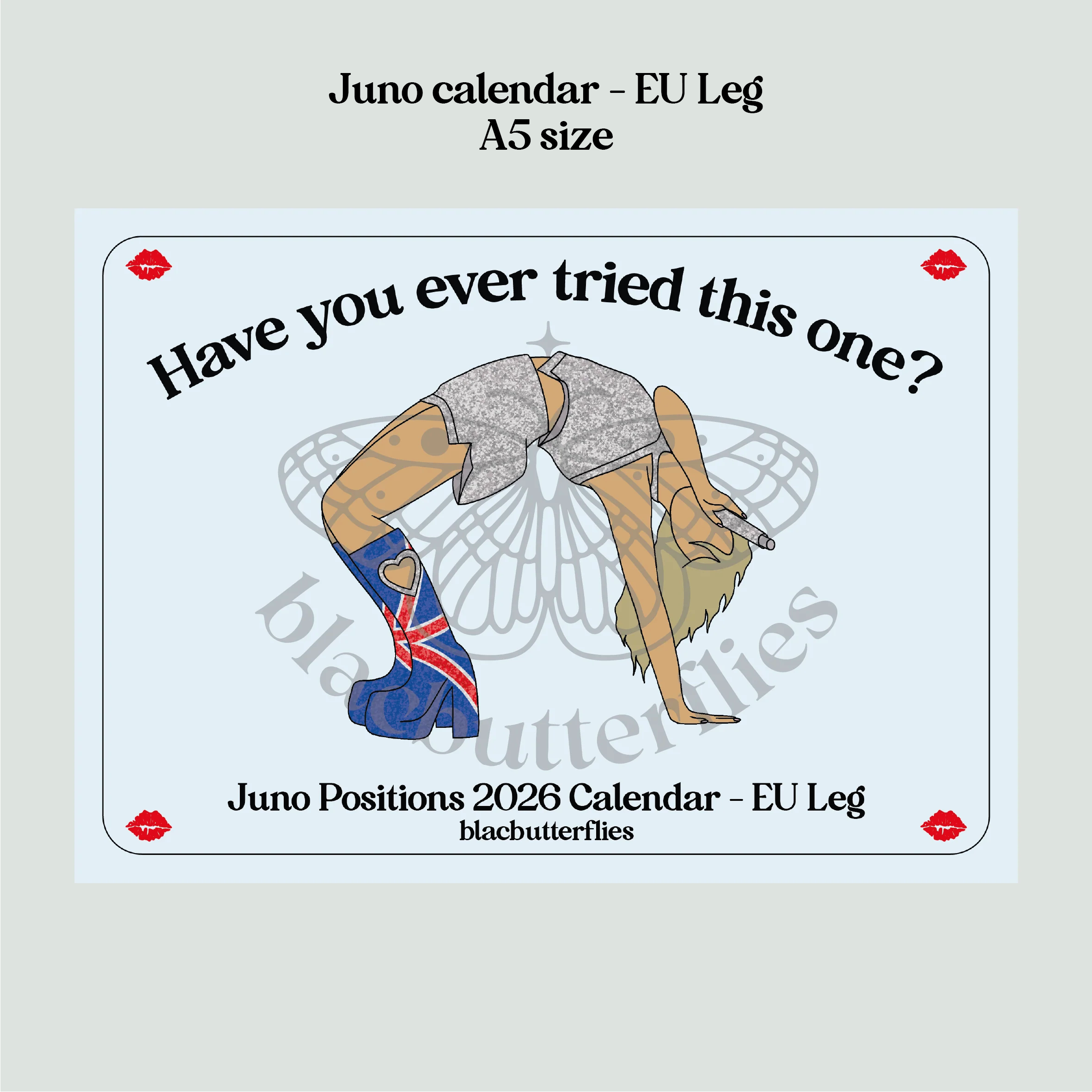 2026 Juno Positions Calendar (EU LEG A5)