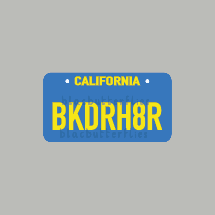 Sabrina BKDRH8R Sticker House Tour