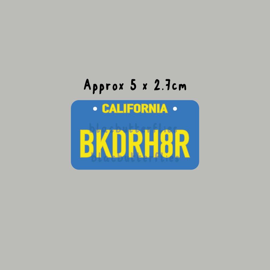 Sabrina BKDRH8R Sticker House Tour