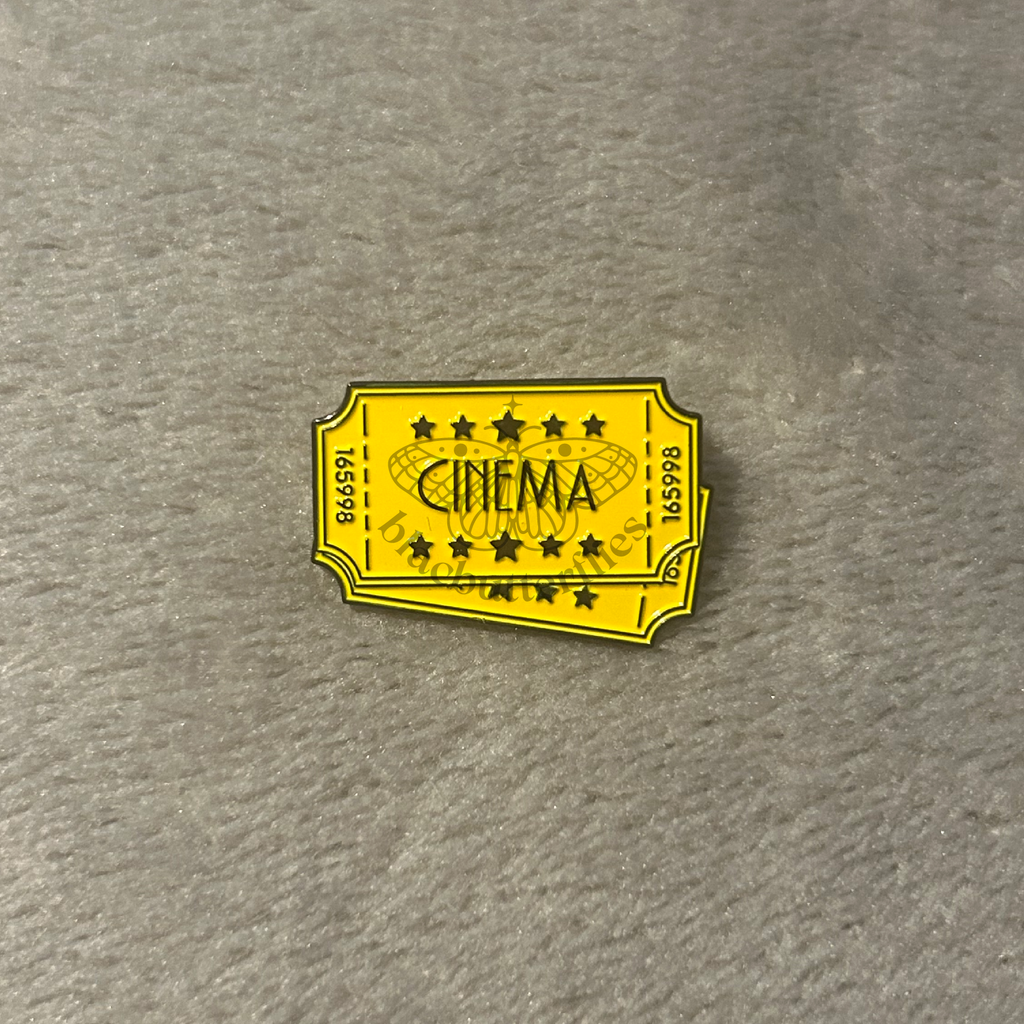 Styles Cinema Inspired Pin Badge
