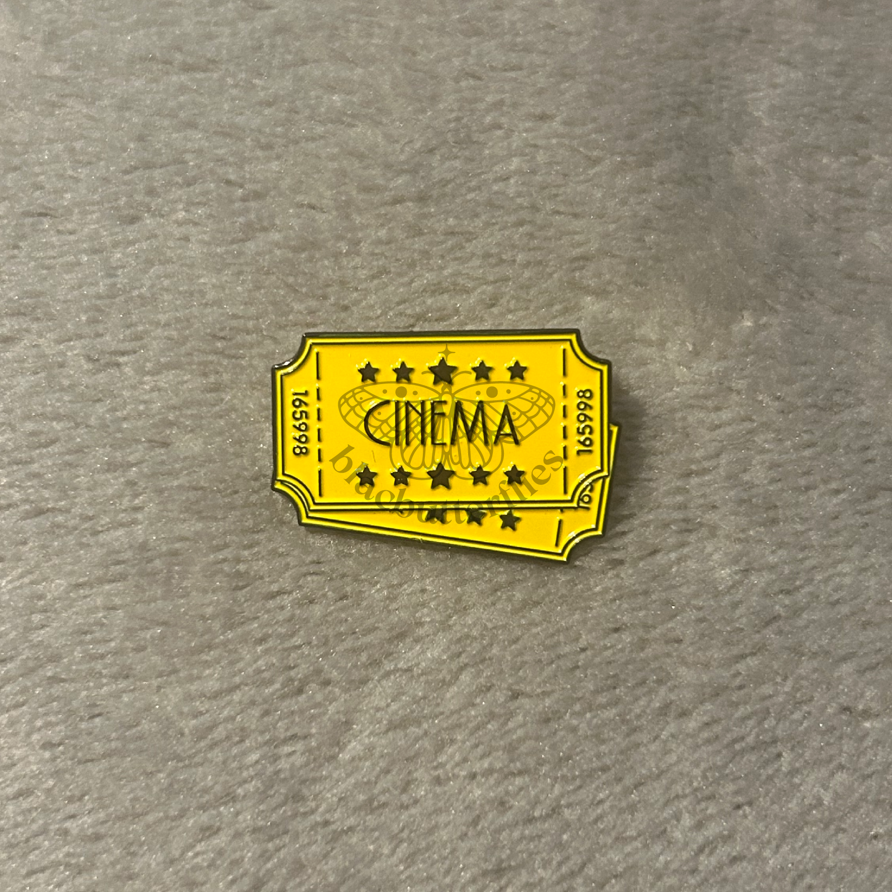 Styles Cinema Inspired Pin Badge