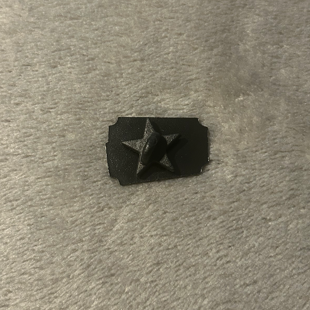 Styles Cinema Inspired Pin Badge
