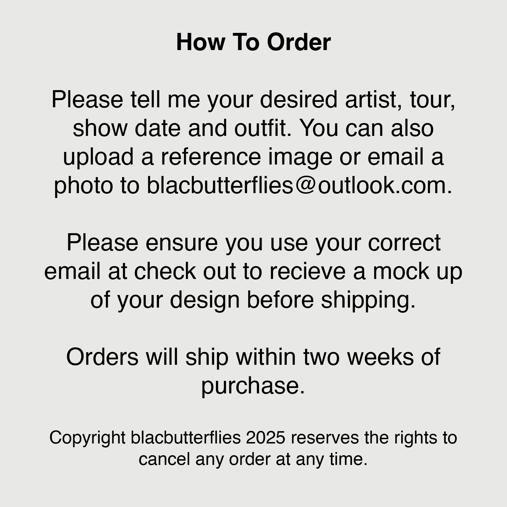 Customised Concert Illustration Poster