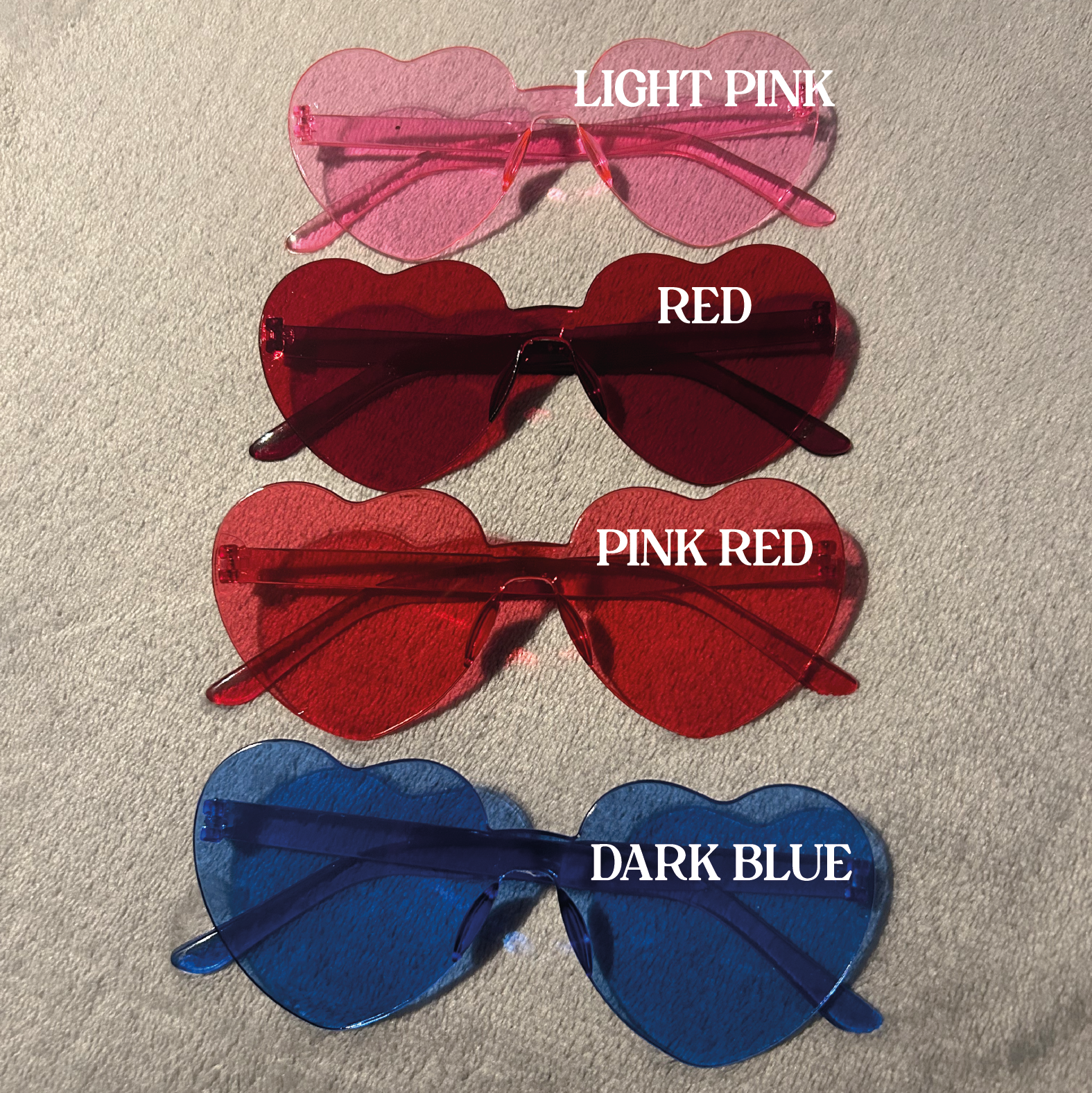 Together Together Tour Glasses