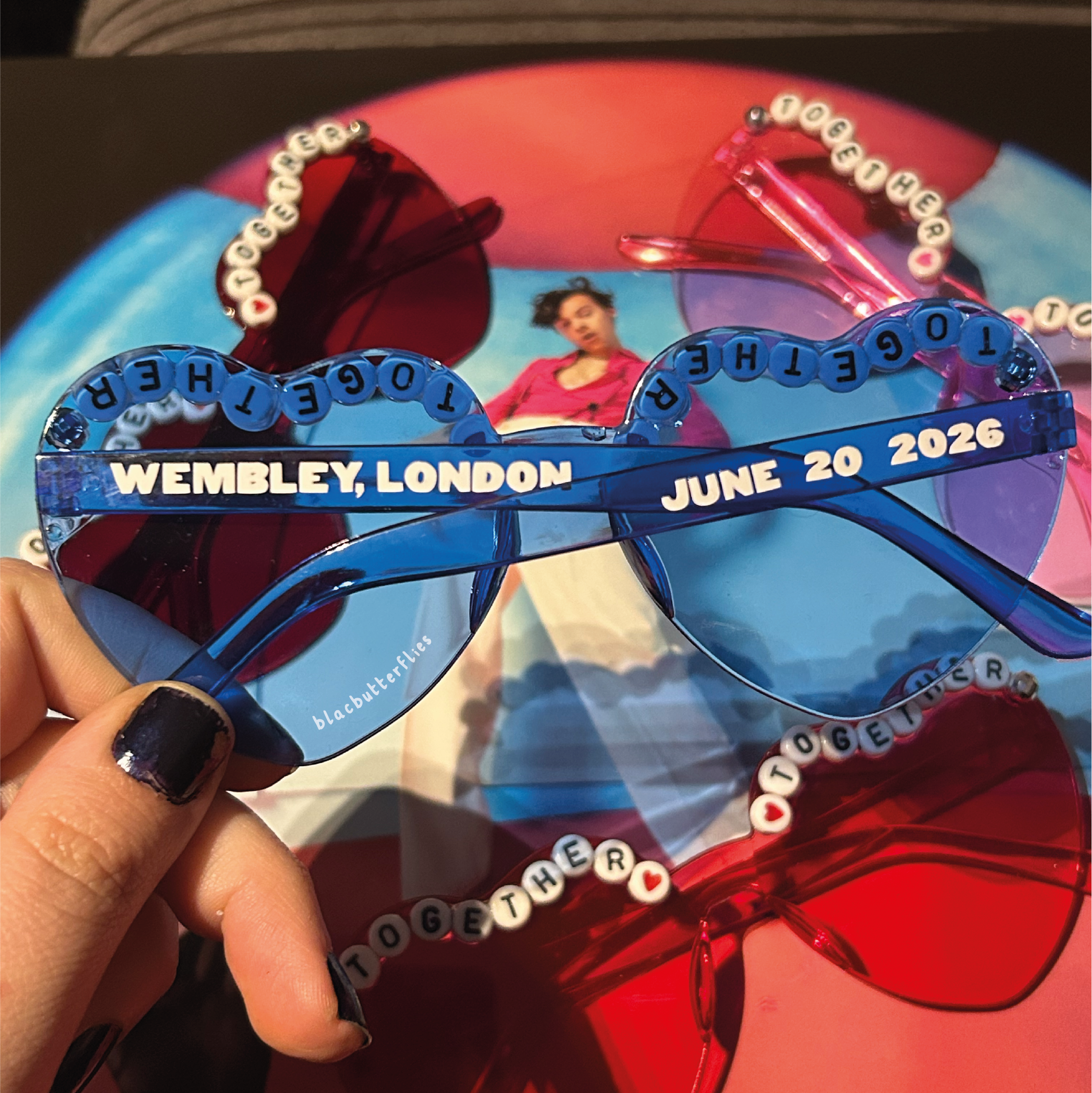 Together Together Tour Glasses