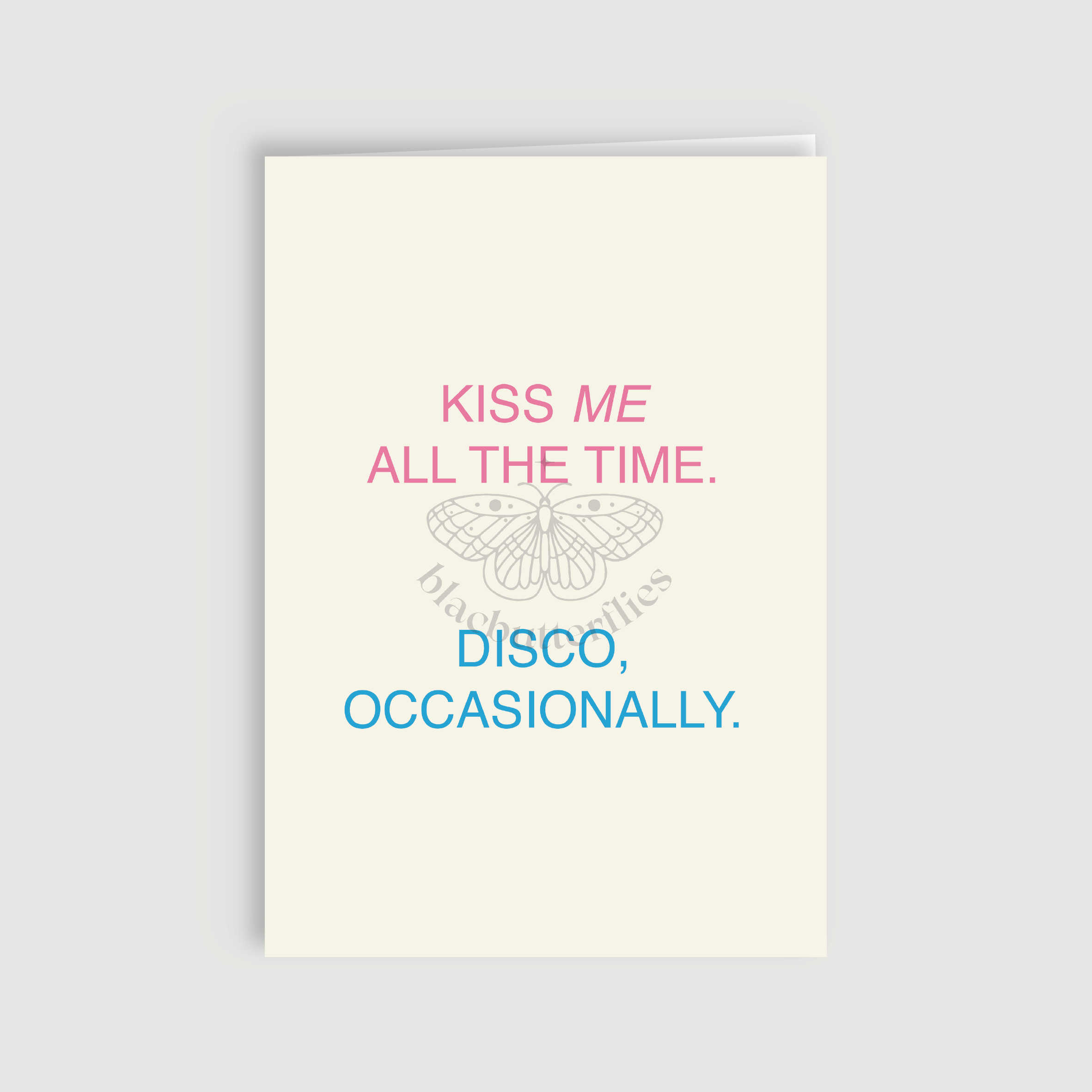 Kiss Disco Inspired Valentine's Cards