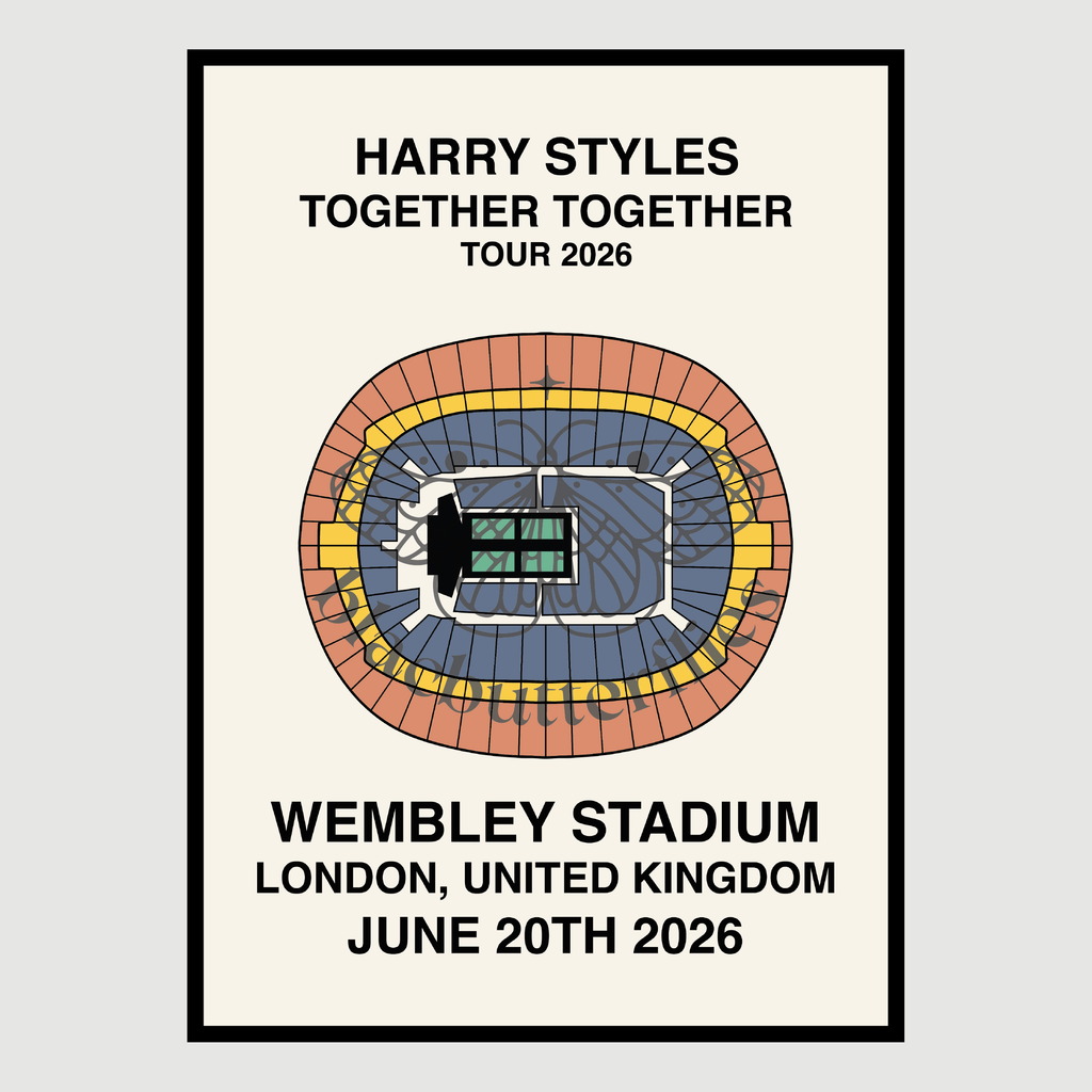 Styles Concert Poster Keepsake