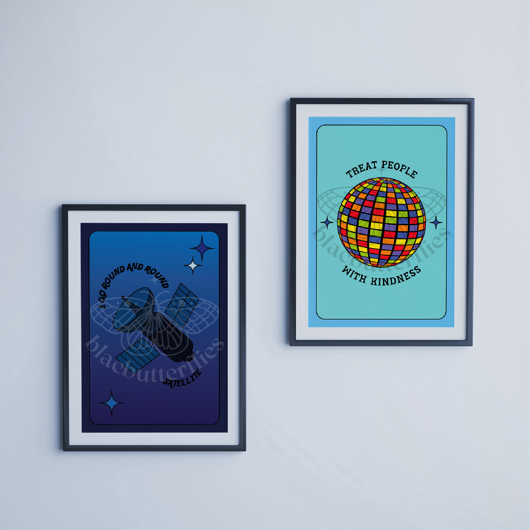 Harry Styles Illustration Posters