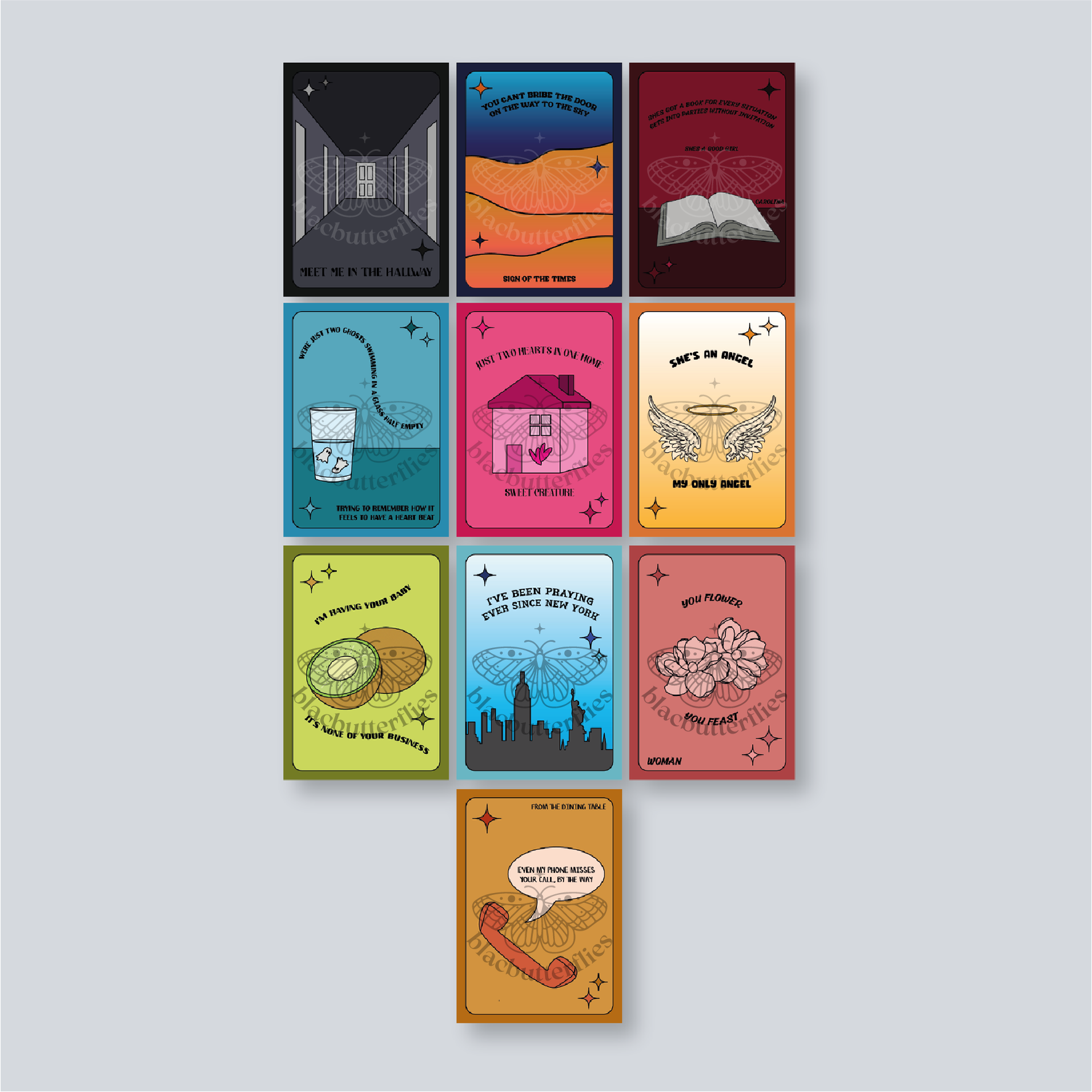 Harry Styles Illustration Posters