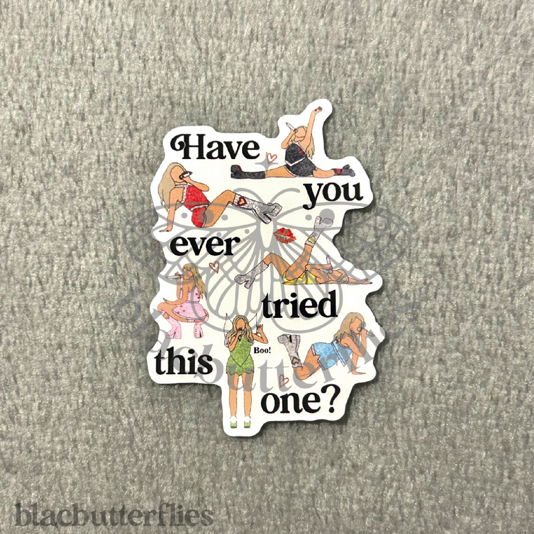 Juno Positions Compilation Stickers