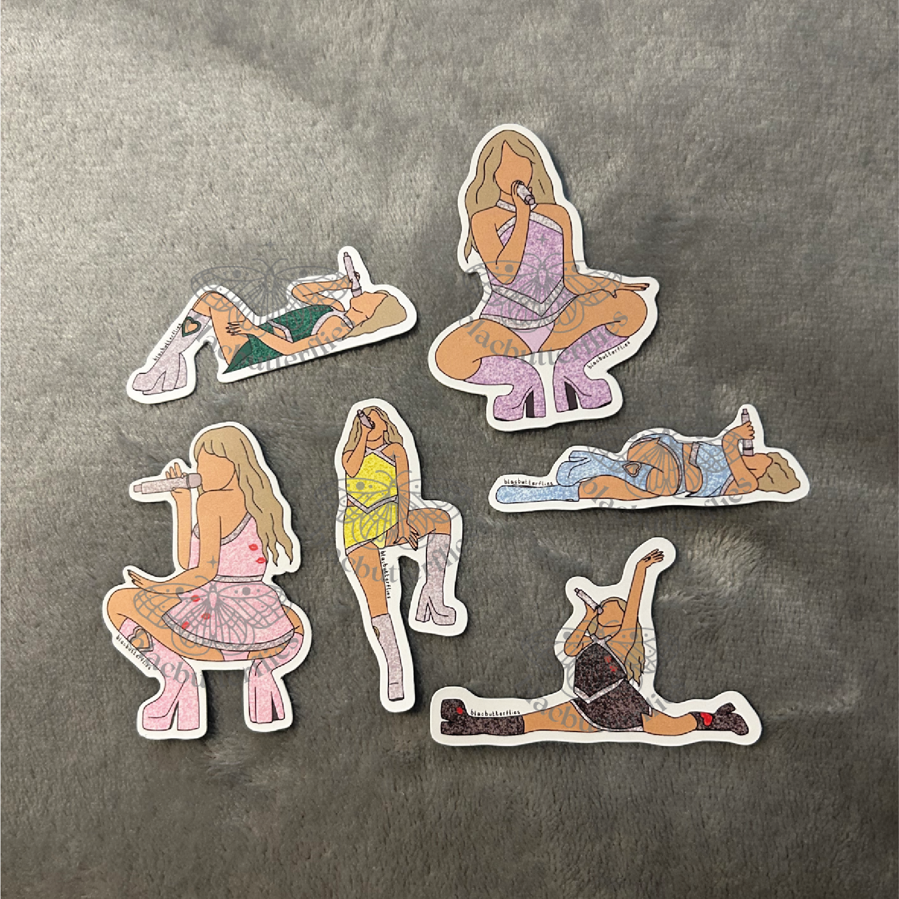 Juno Position Magnets Die Cut