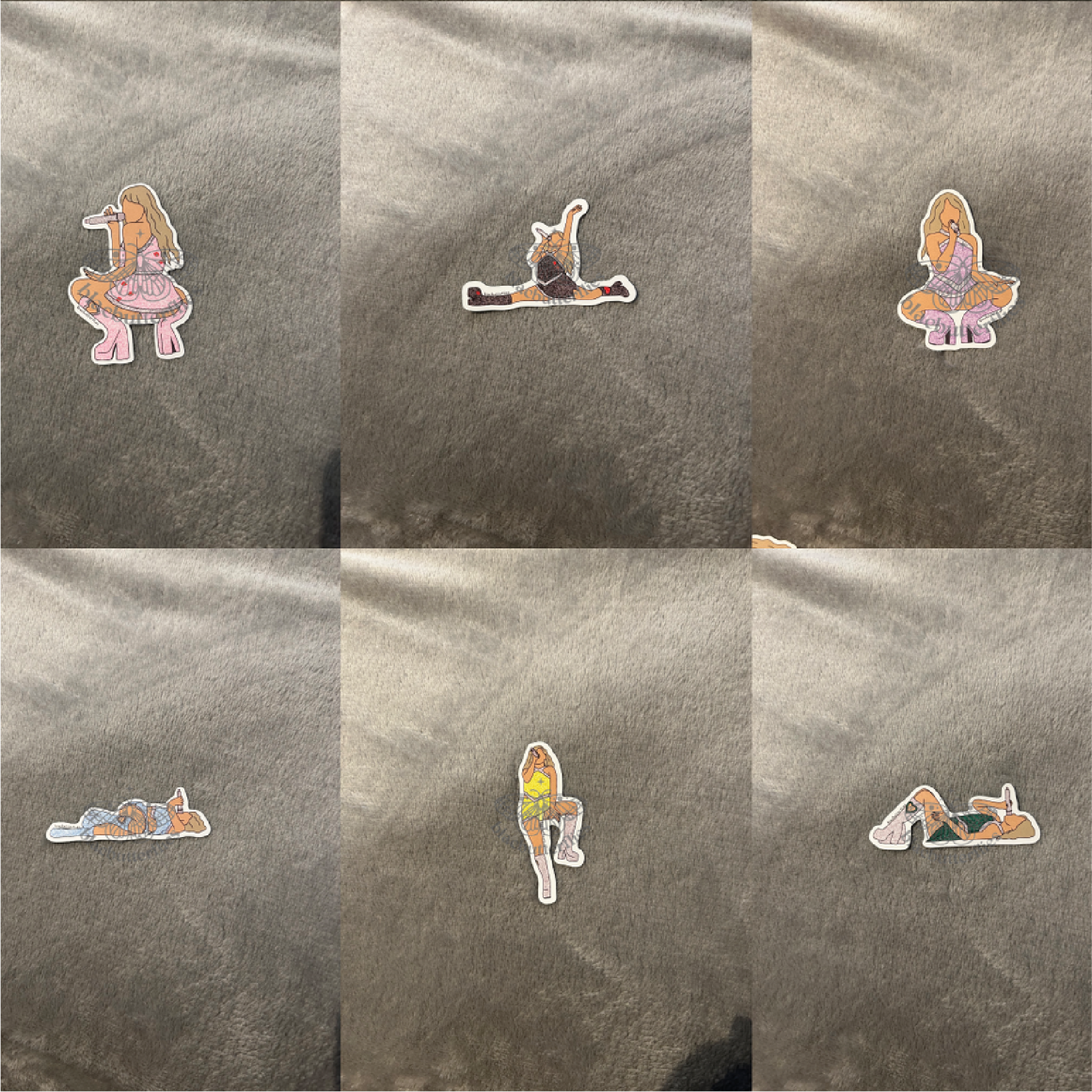 Juno Position Magnets Die Cut