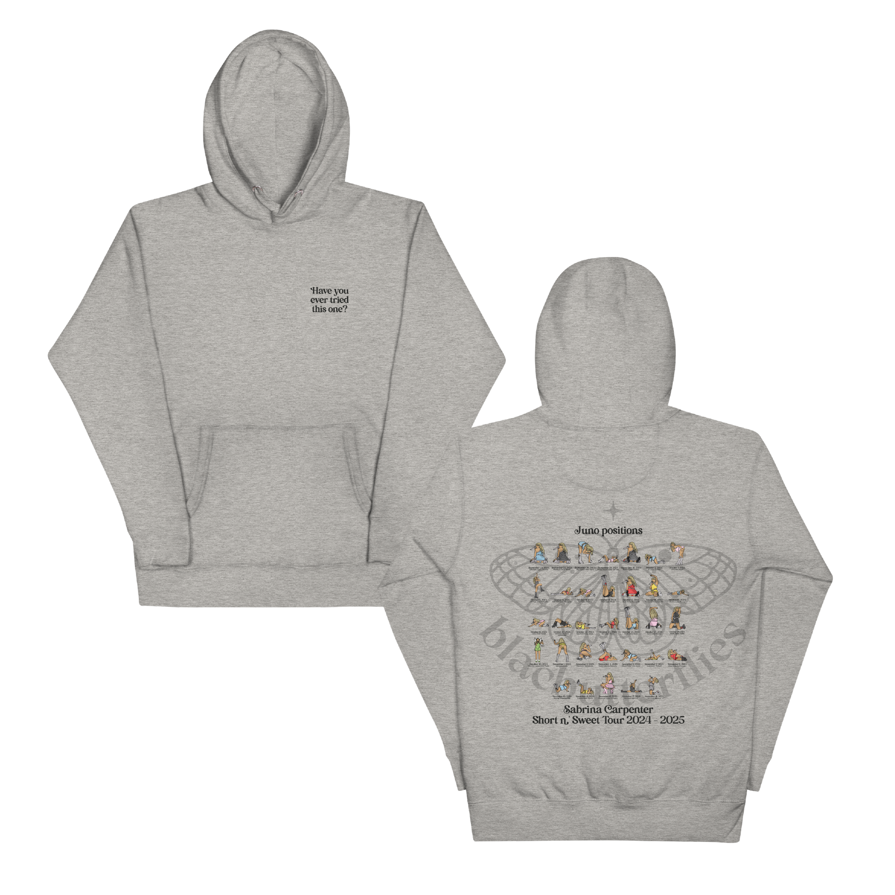 Juno Positions Hoodie (Leg 1 USA/Canada) Light Colours