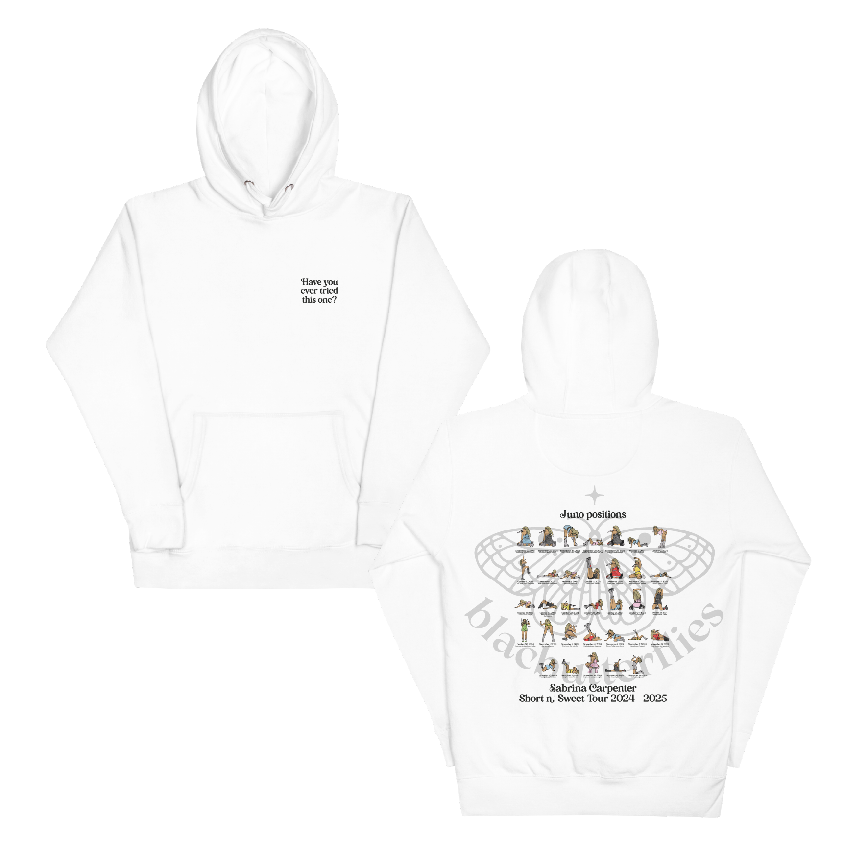 Juno Positions Hoodie (Leg 1 USA/Canada) Light Colours