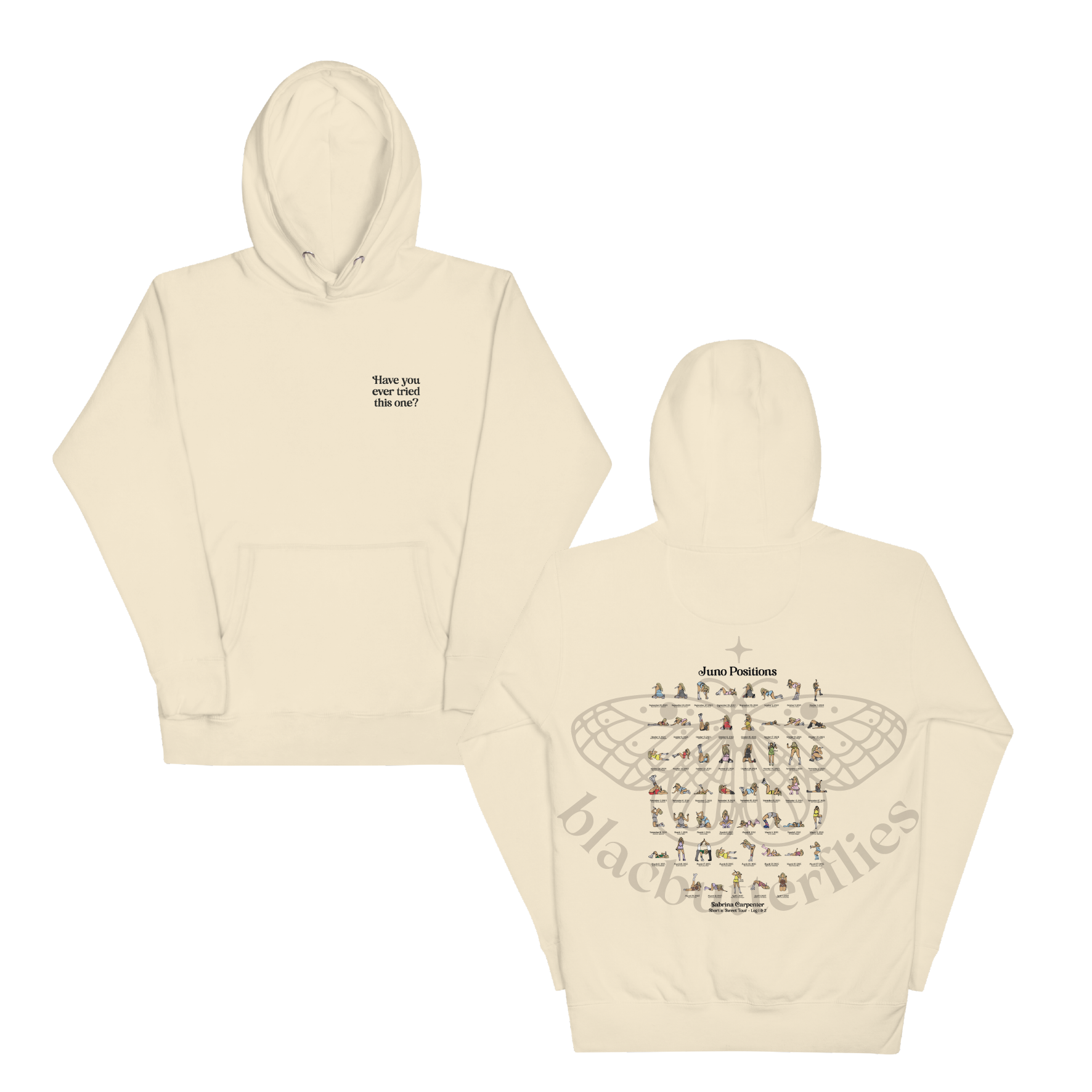 Juno Positions Hoodie (Leg 1/2) Light Colours