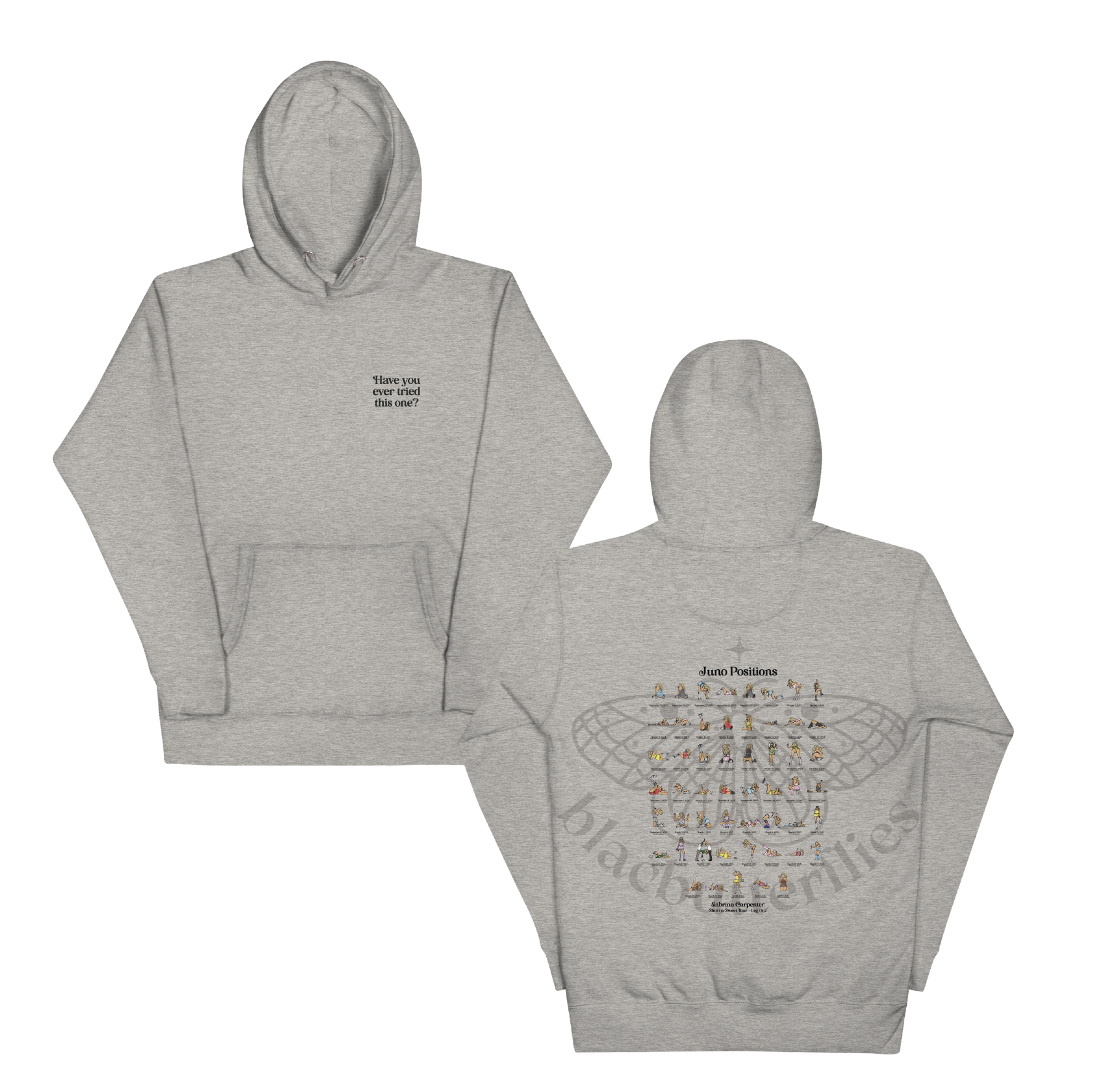 Juno Positions Hoodie (Leg 1/2) Light Colours