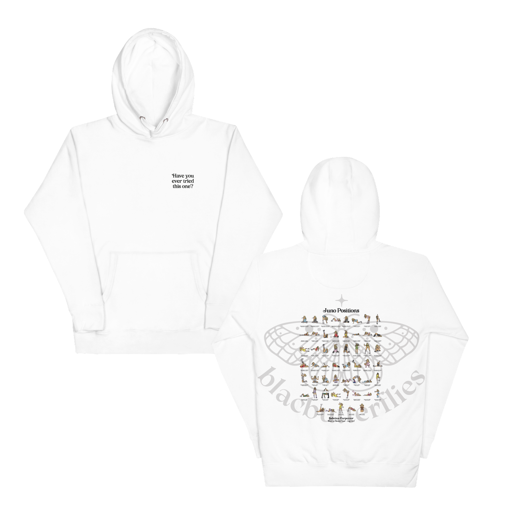 Juno Positions Hoodie (Leg 1/2) Light Colours