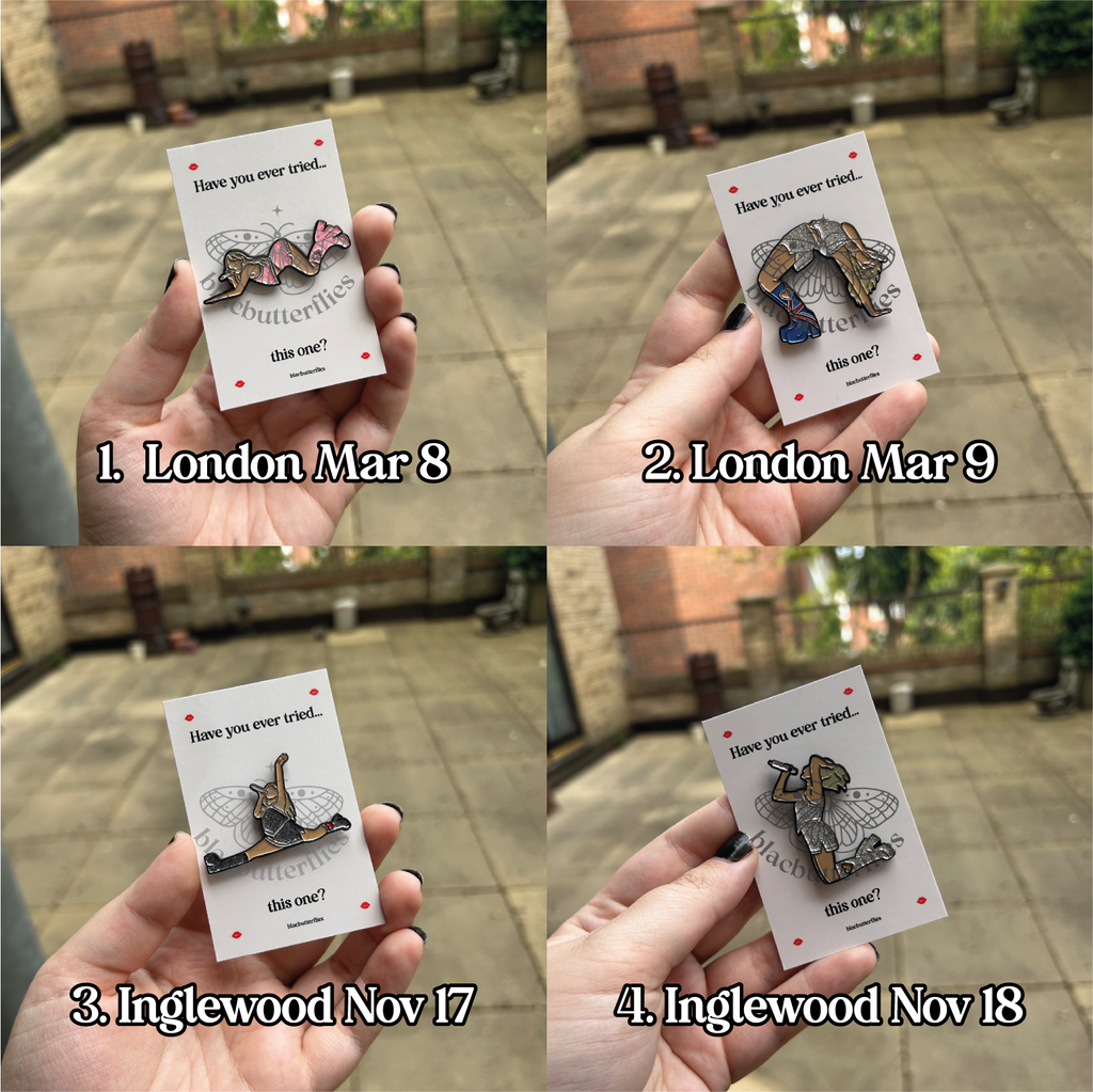 Juno Pose Pin Badges