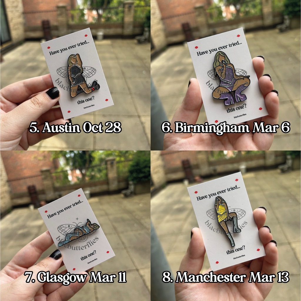 Juno Pose Pin Badges