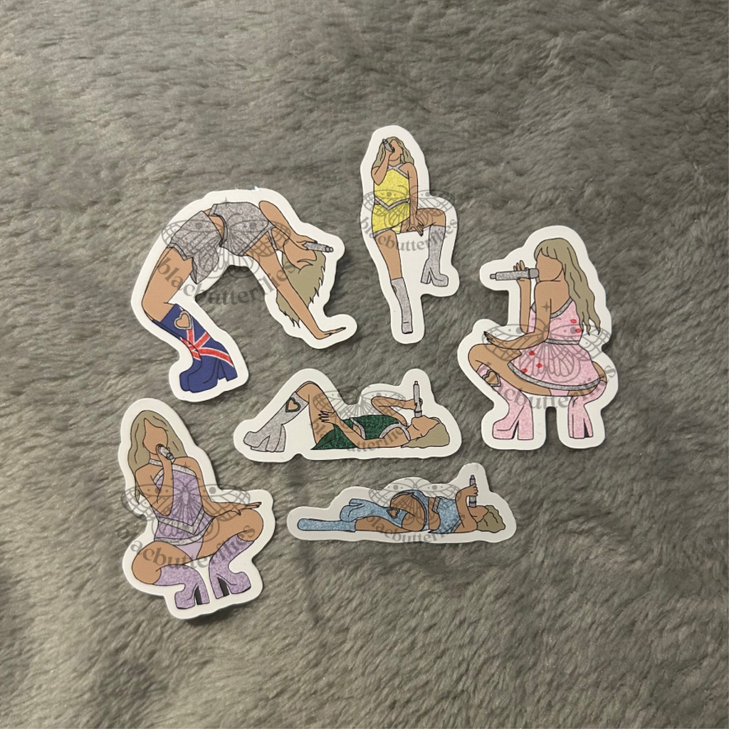Juno Positions Stickers