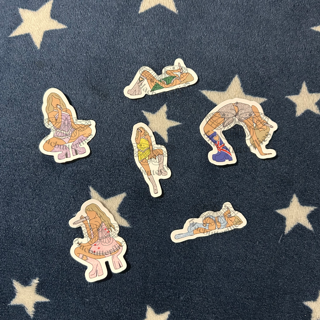 Juno Positions Stickers