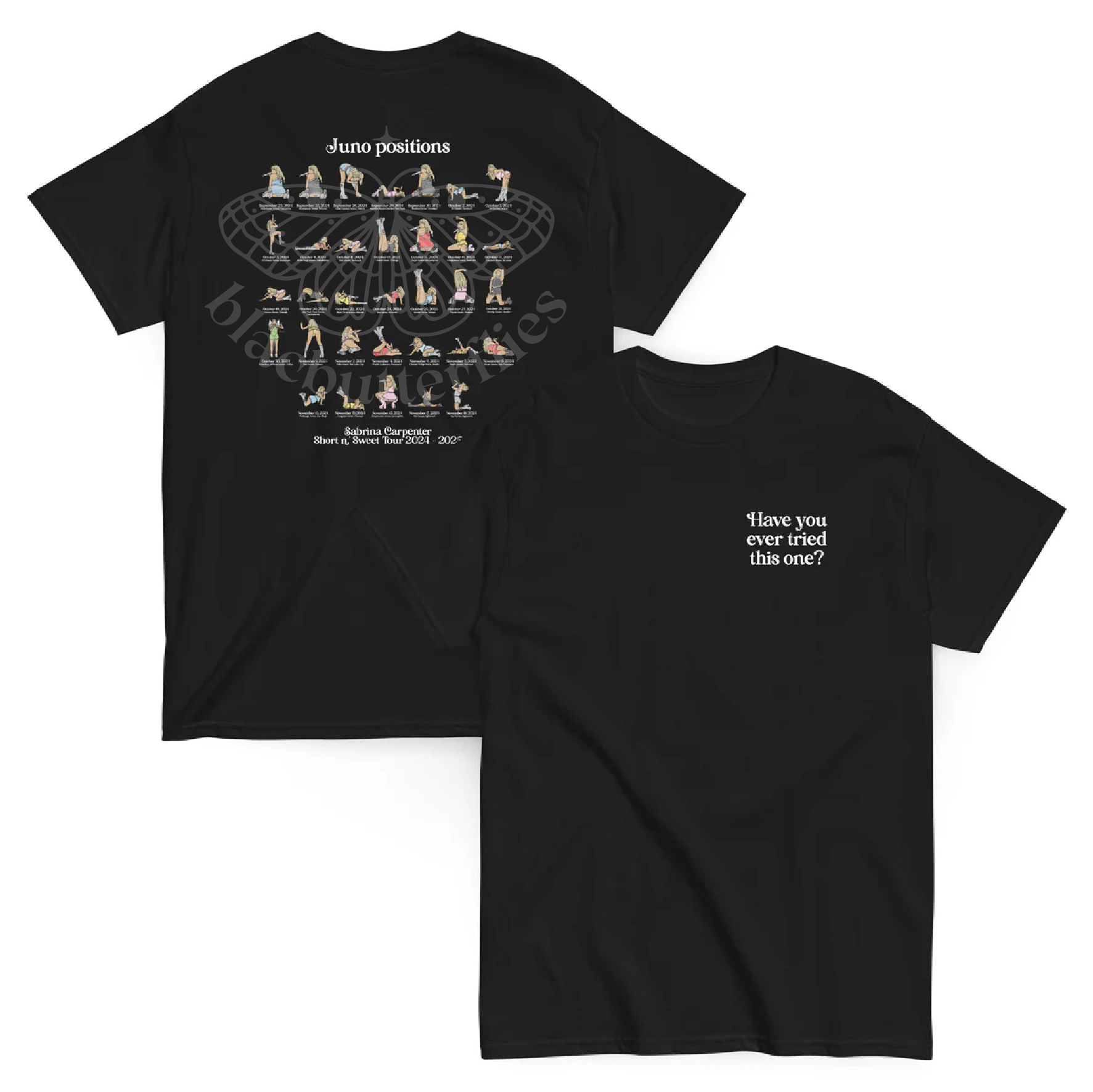 Juno Positions T-Shirt (Leg 1 USA/Canada) Dark Colours