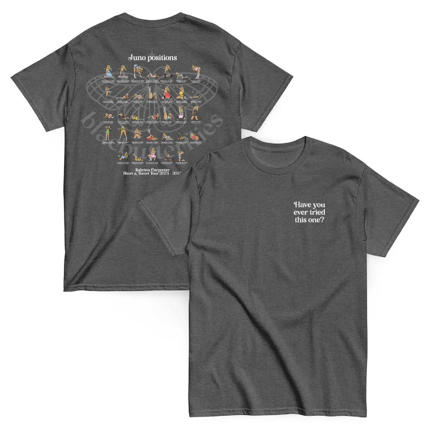 Juno Positions T-Shirt (Leg 1 USA/Canada) Dark Colours