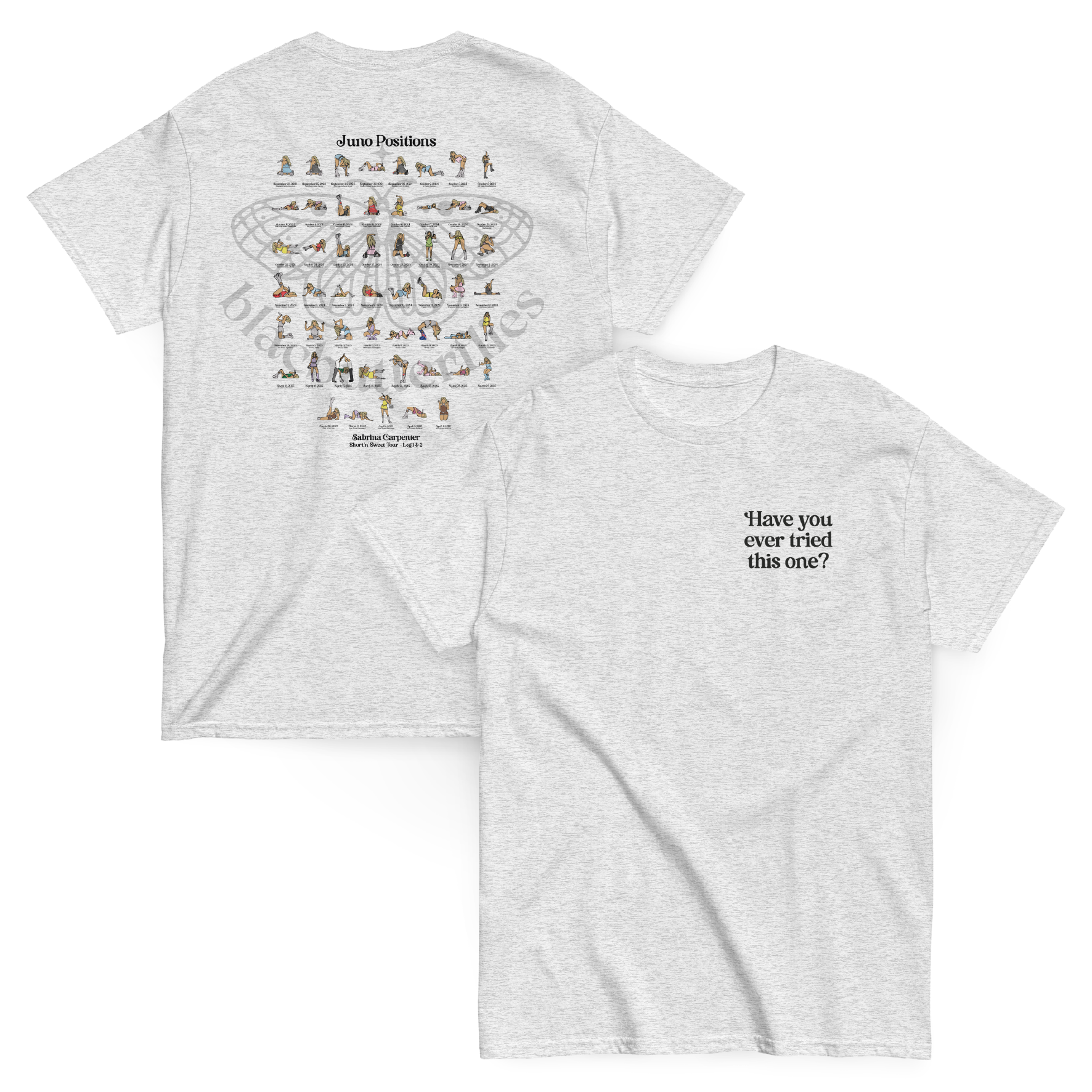Juno Positions T-Shirt (Leg 1/2) Light Colours