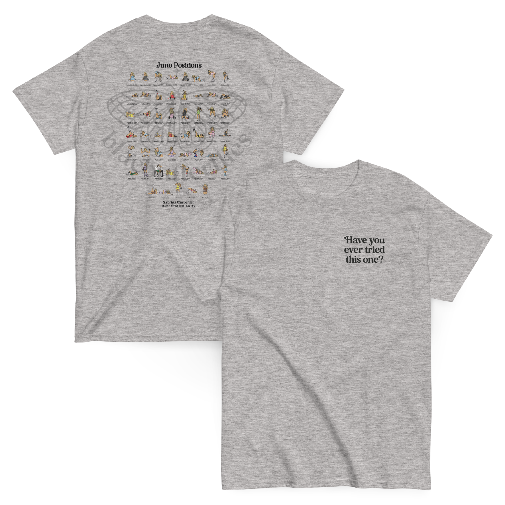 Juno Positions T-Shirt (Leg 1/2) Light Colours