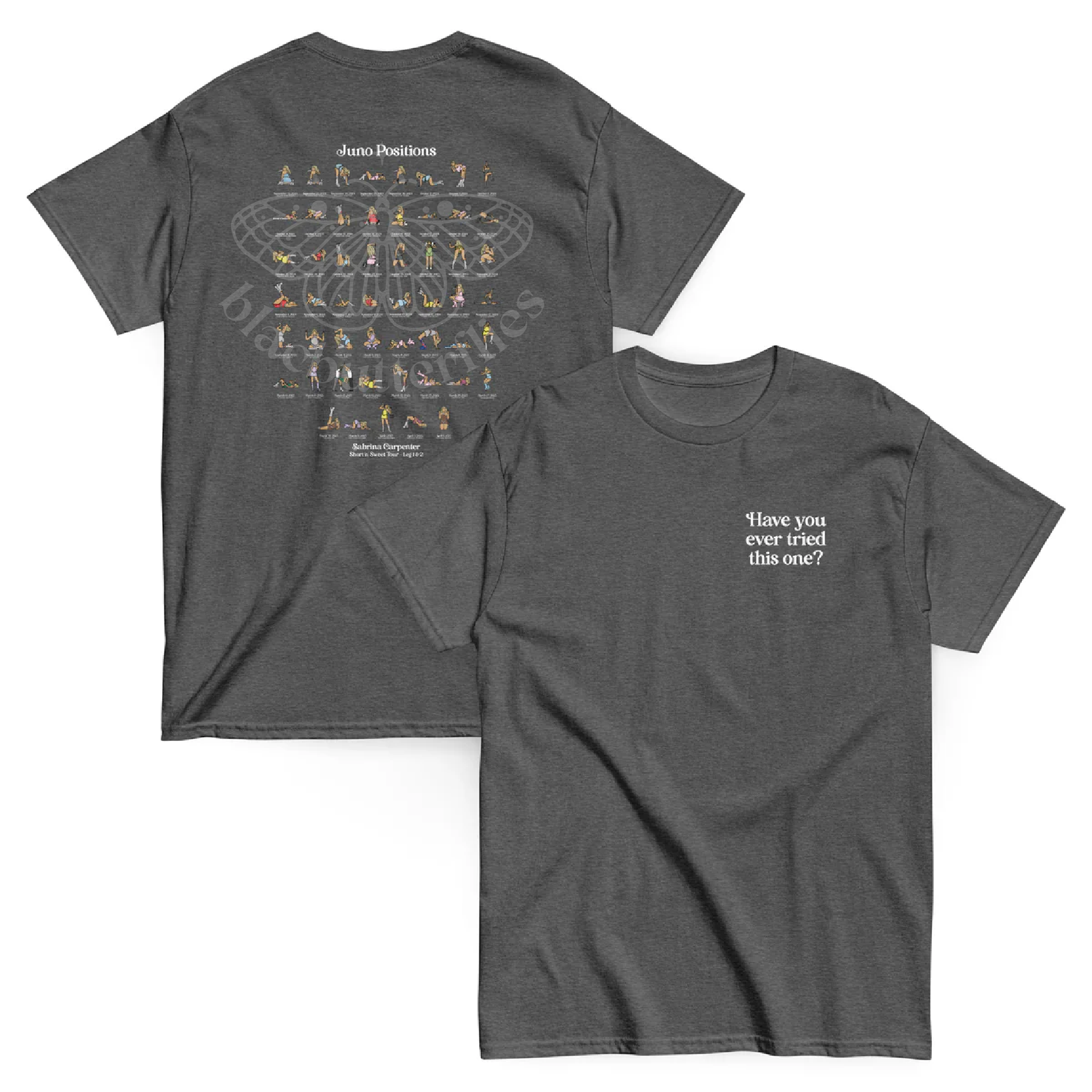 Juno Positions T-Shirt (Leg 1/2) Dark Colours