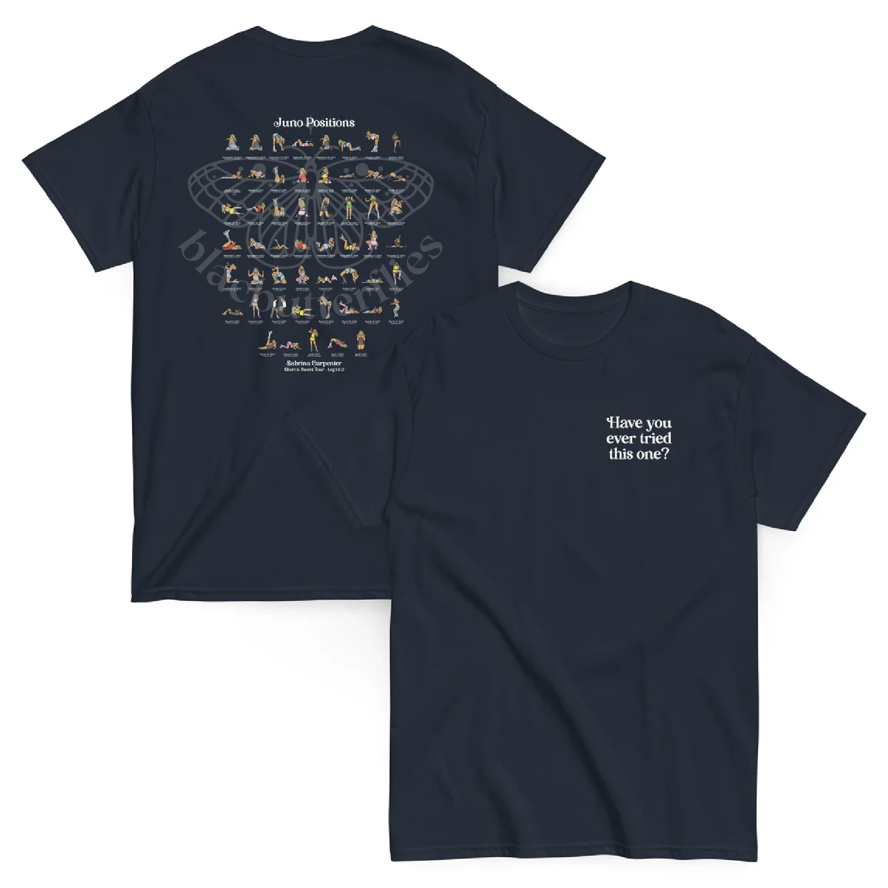 Juno Positions T-Shirt (Leg 1/2) Dark Colours