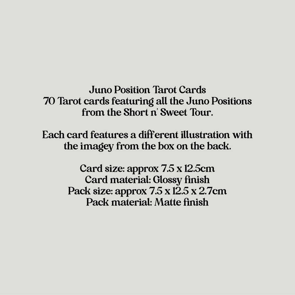 Juno Position Tarot Cards