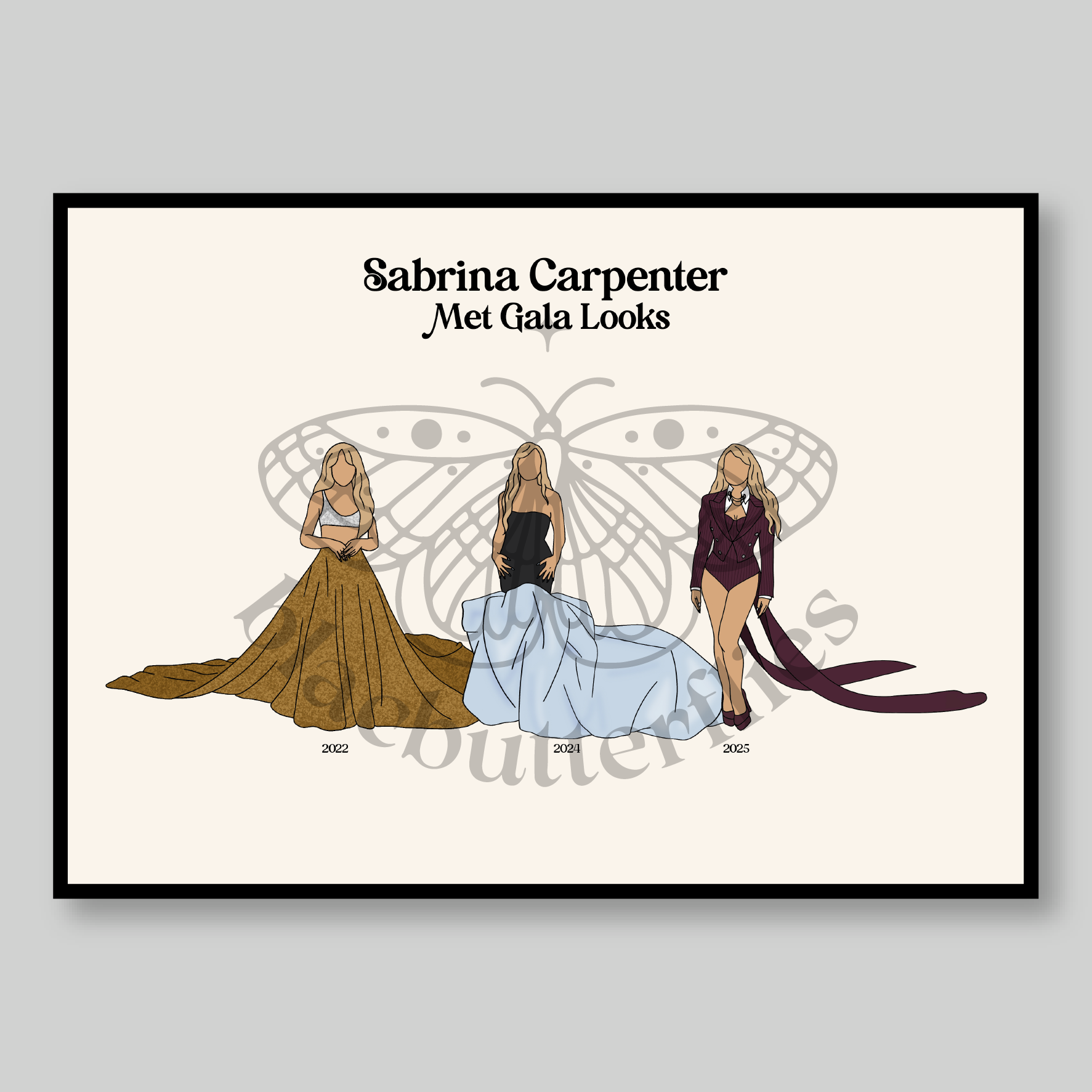 Carpenter Met Gala Poster